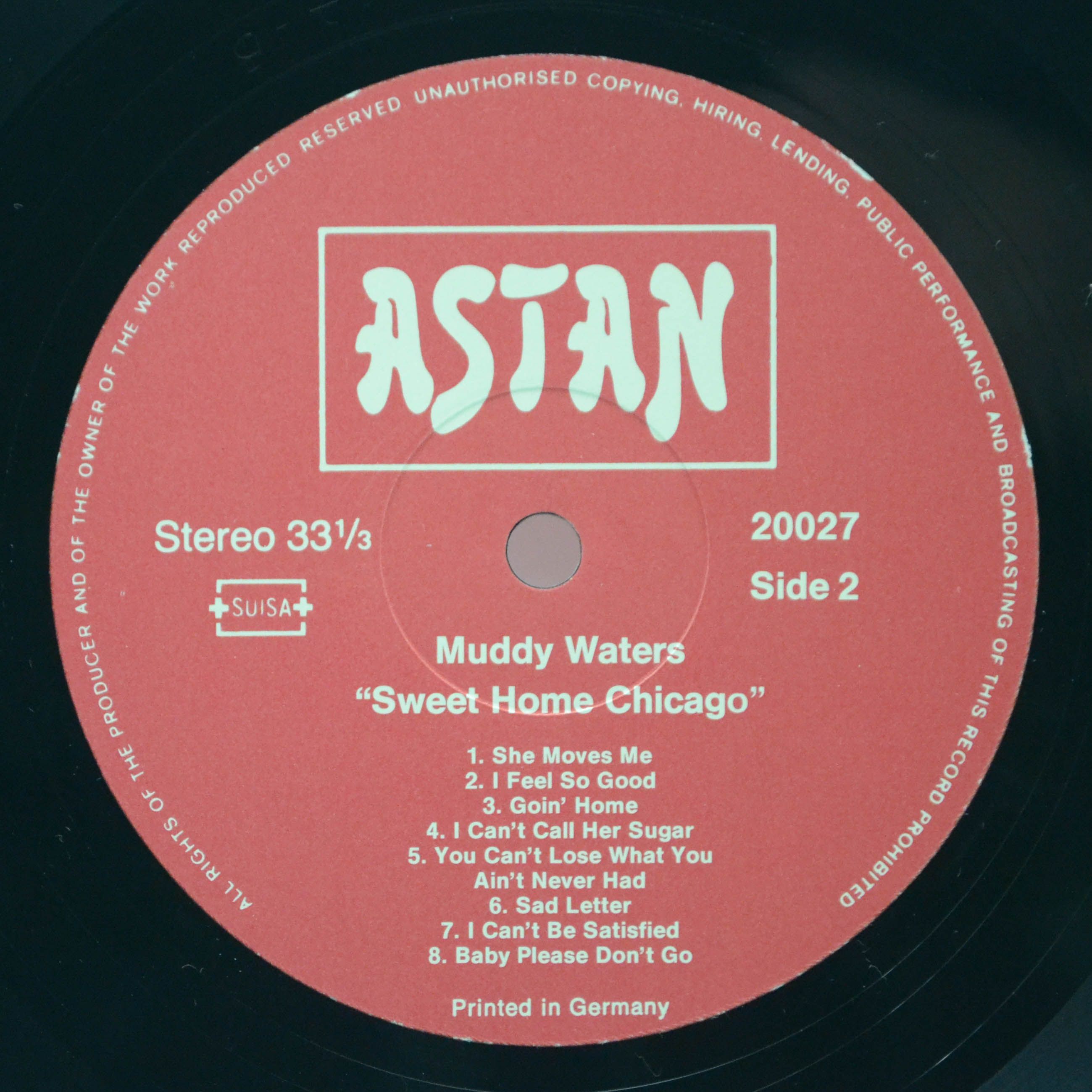 Muddy Waters — Sweet Home Chicago, 1980