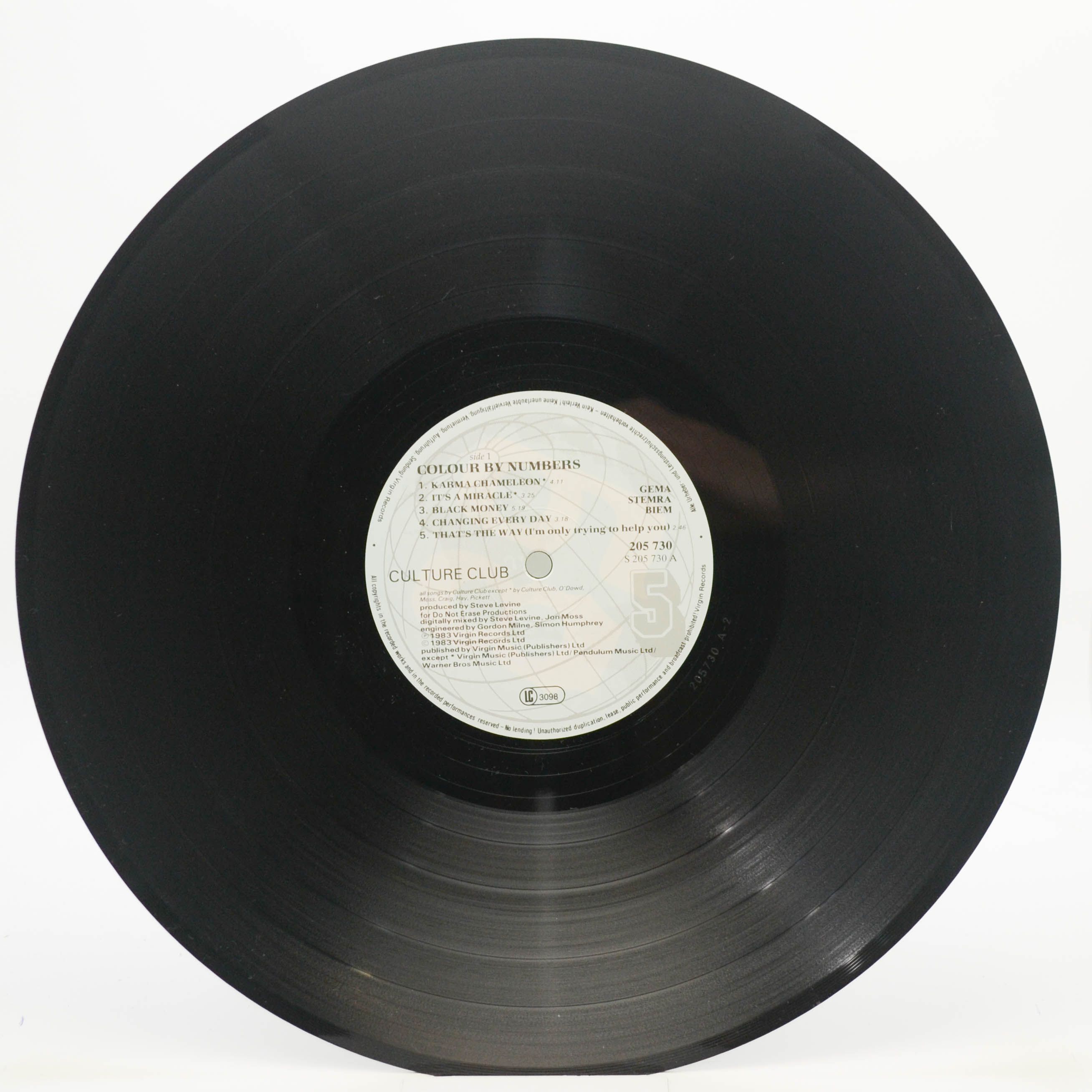 Culture Club — Colour By Numbers, 1983