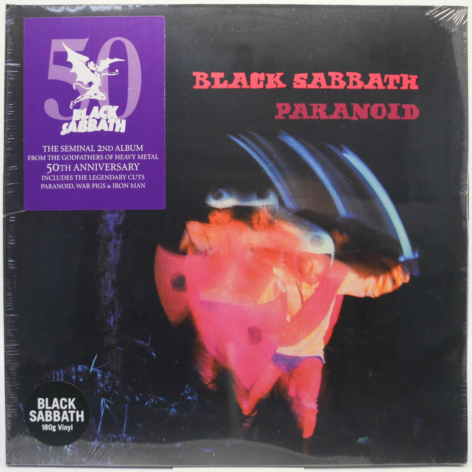 Black Sabbath — Paranoid, 1970