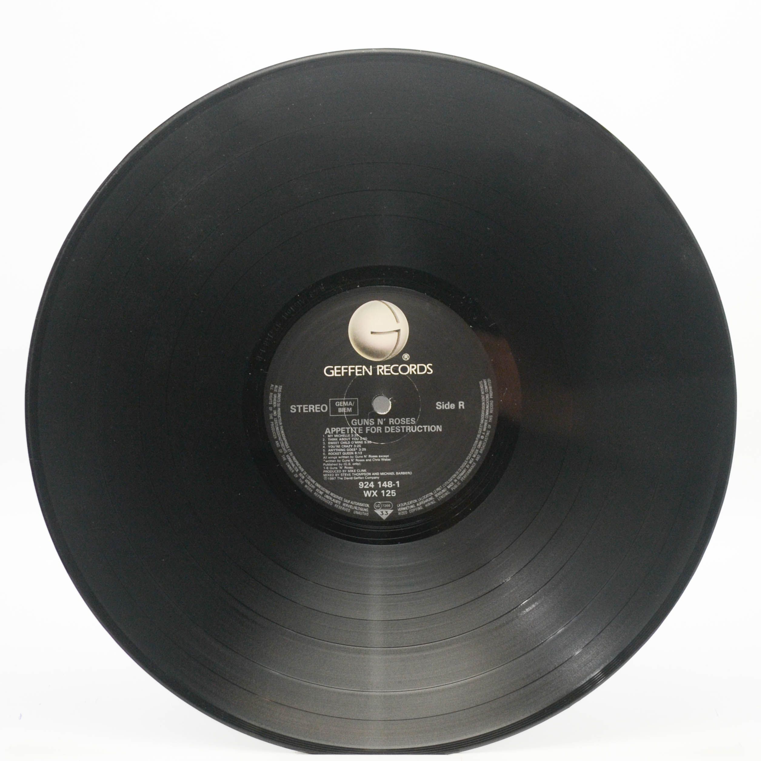 Guns N' Roses — Appetite For Destruction, 1987