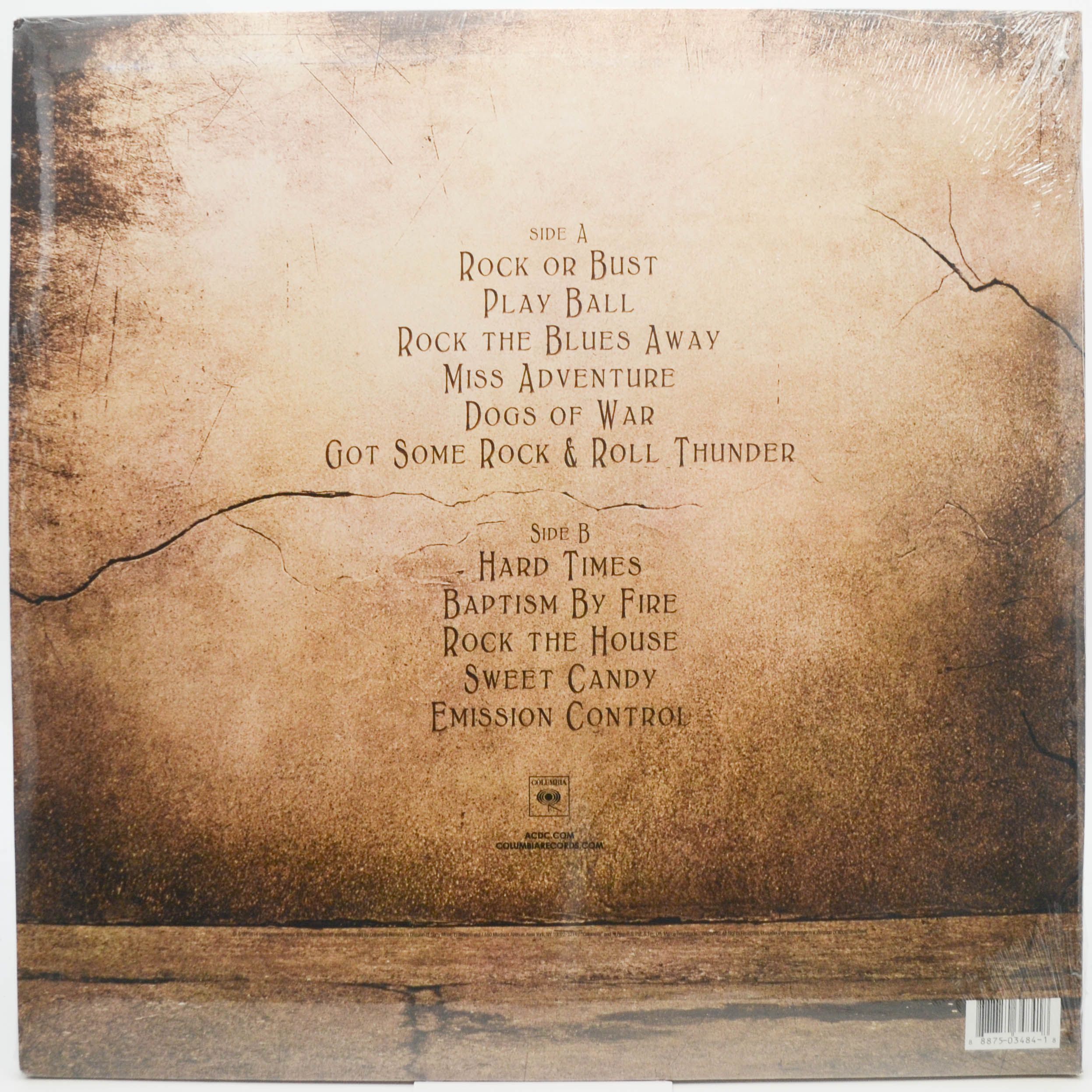 AC/DC — Rock Or Bust (LP+CD), 2014