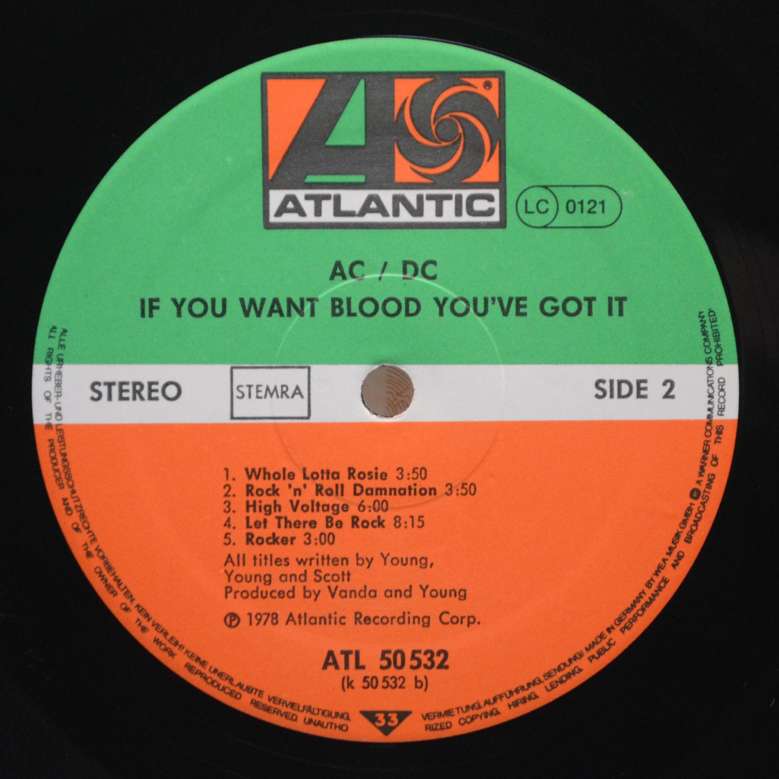 AC/DC — If You Want Blood, You've Got It, 1978