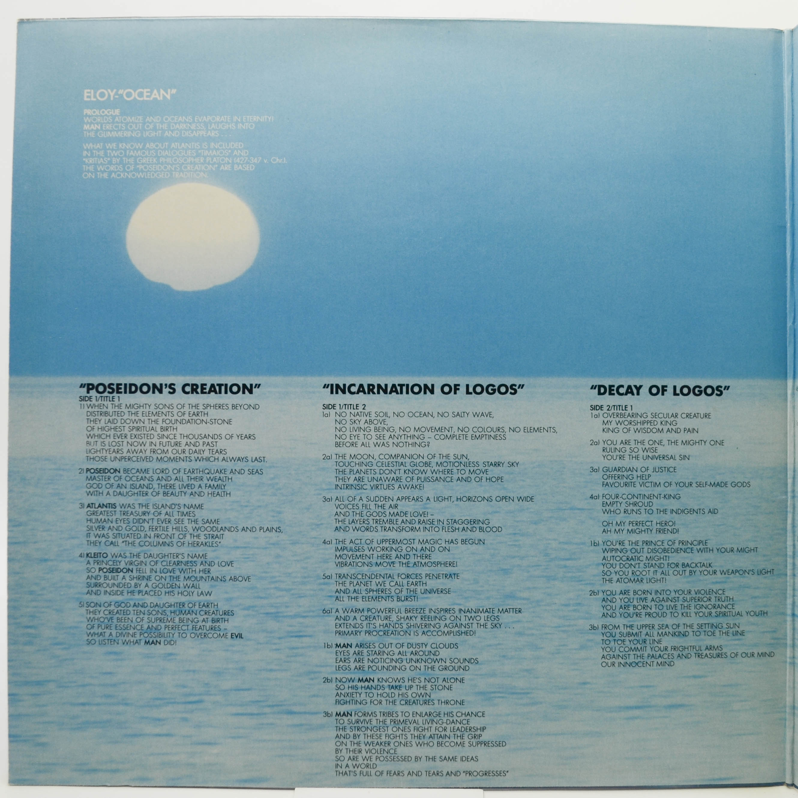 Eloy — Ocean, 1977