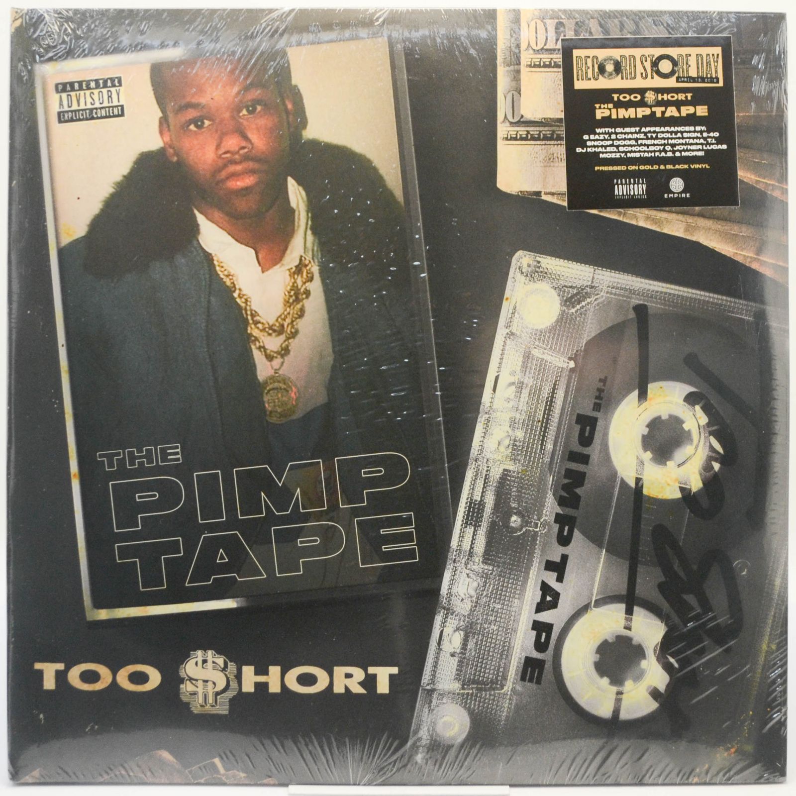 Too Short — The Pimp Tape (2LP), 2019