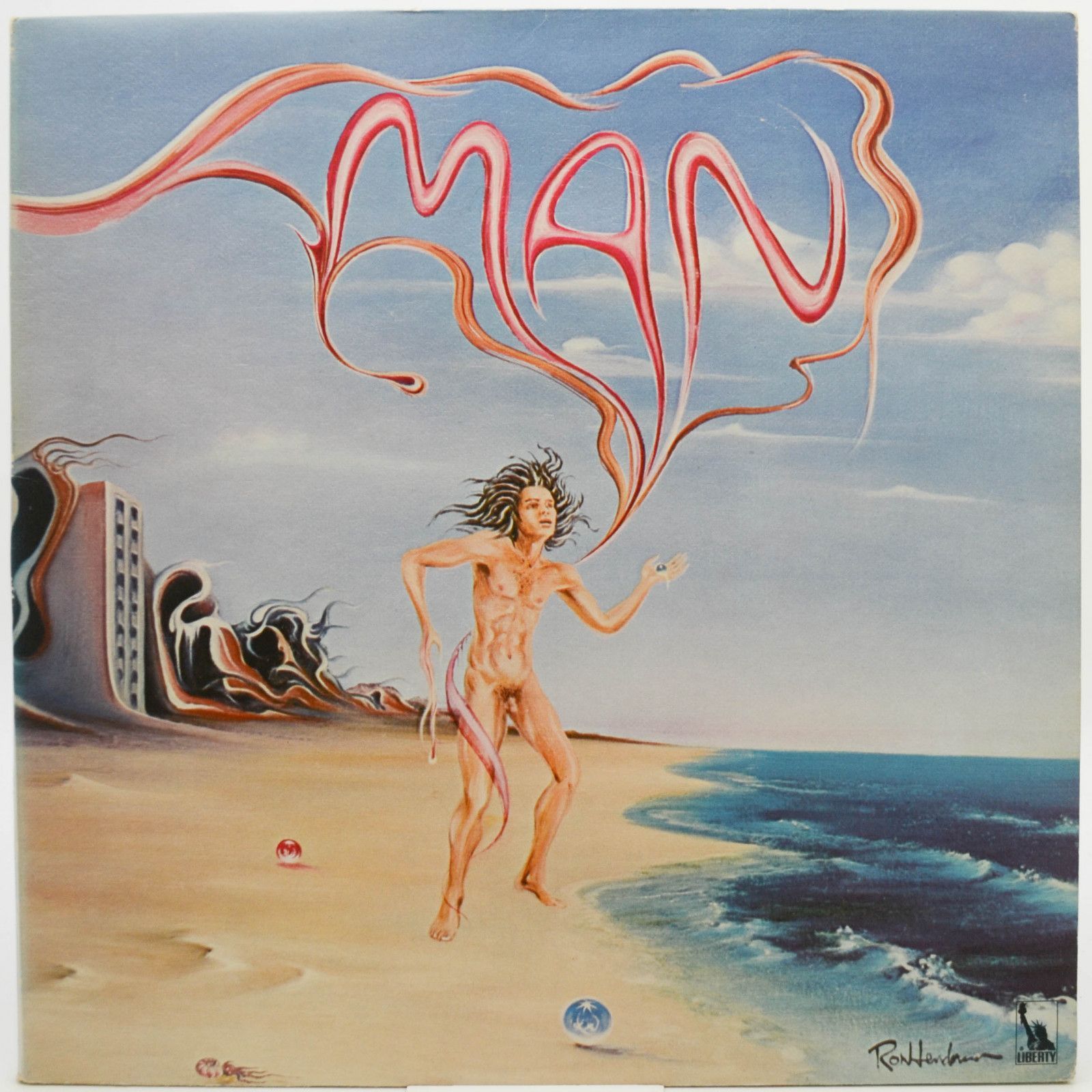 Man — Man (1-st, UK), 1971