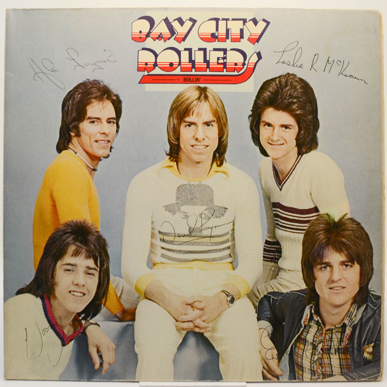Bay City Rollers — Rollin', 1974