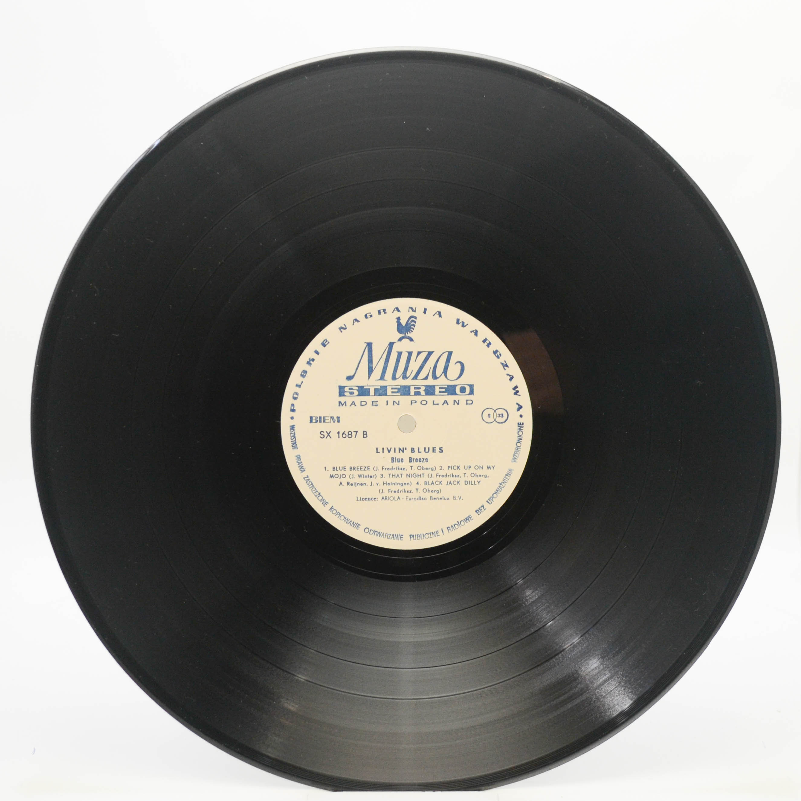 Livin' Blues — Blue Breeze, 1976