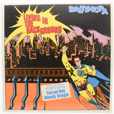 Living In The Background, 1985