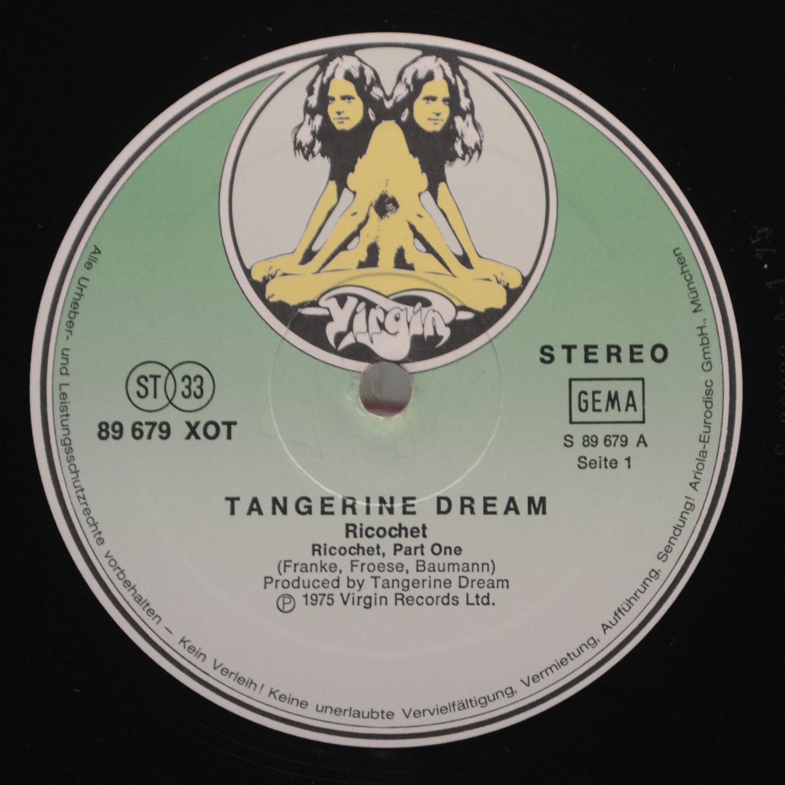 Tangerine Dream — Ricochet, 1975