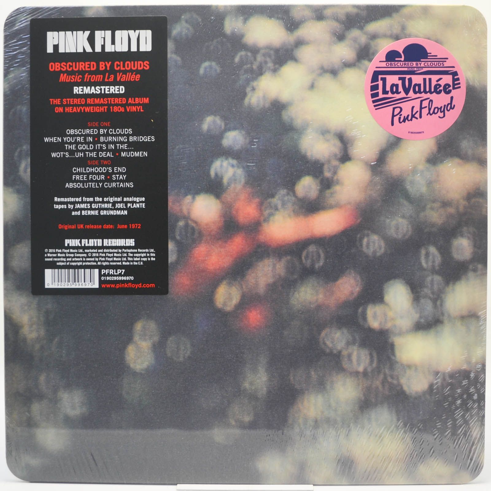 Pink Floyd — Obscured By Clouds (Music From La Vallée), 1972