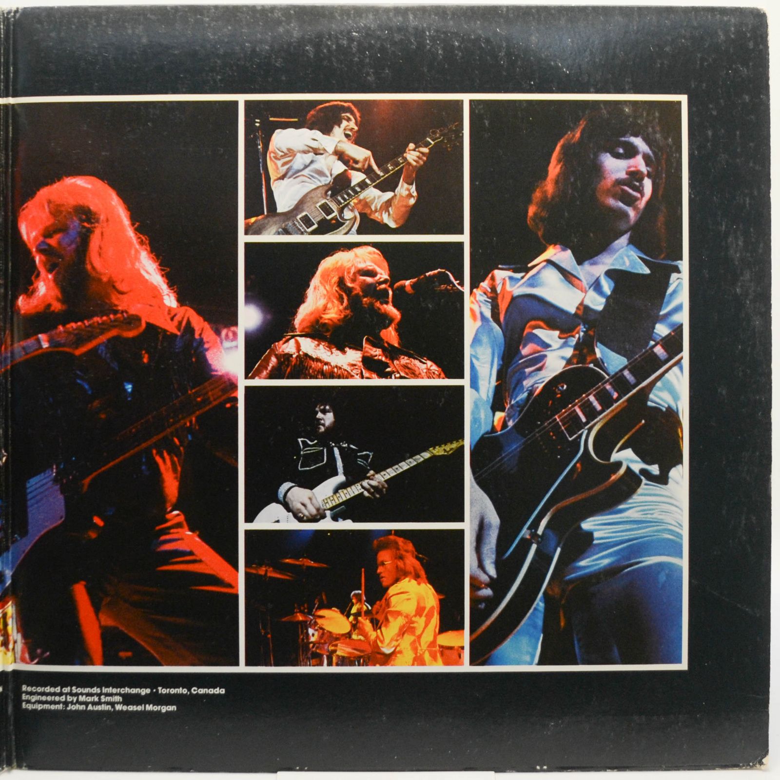 Bachman-Turner Overdrive — Four Wheel Drive (USA), 1975