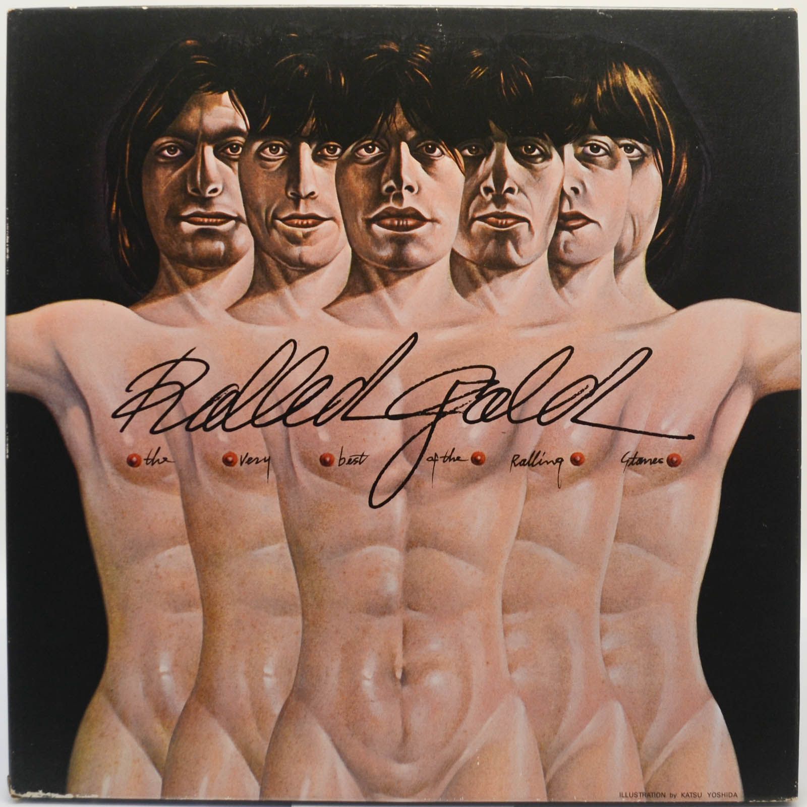 Rolling Stones — Rolled Gold - The Very Best Of The Rolling Stones (Box-set), 1975