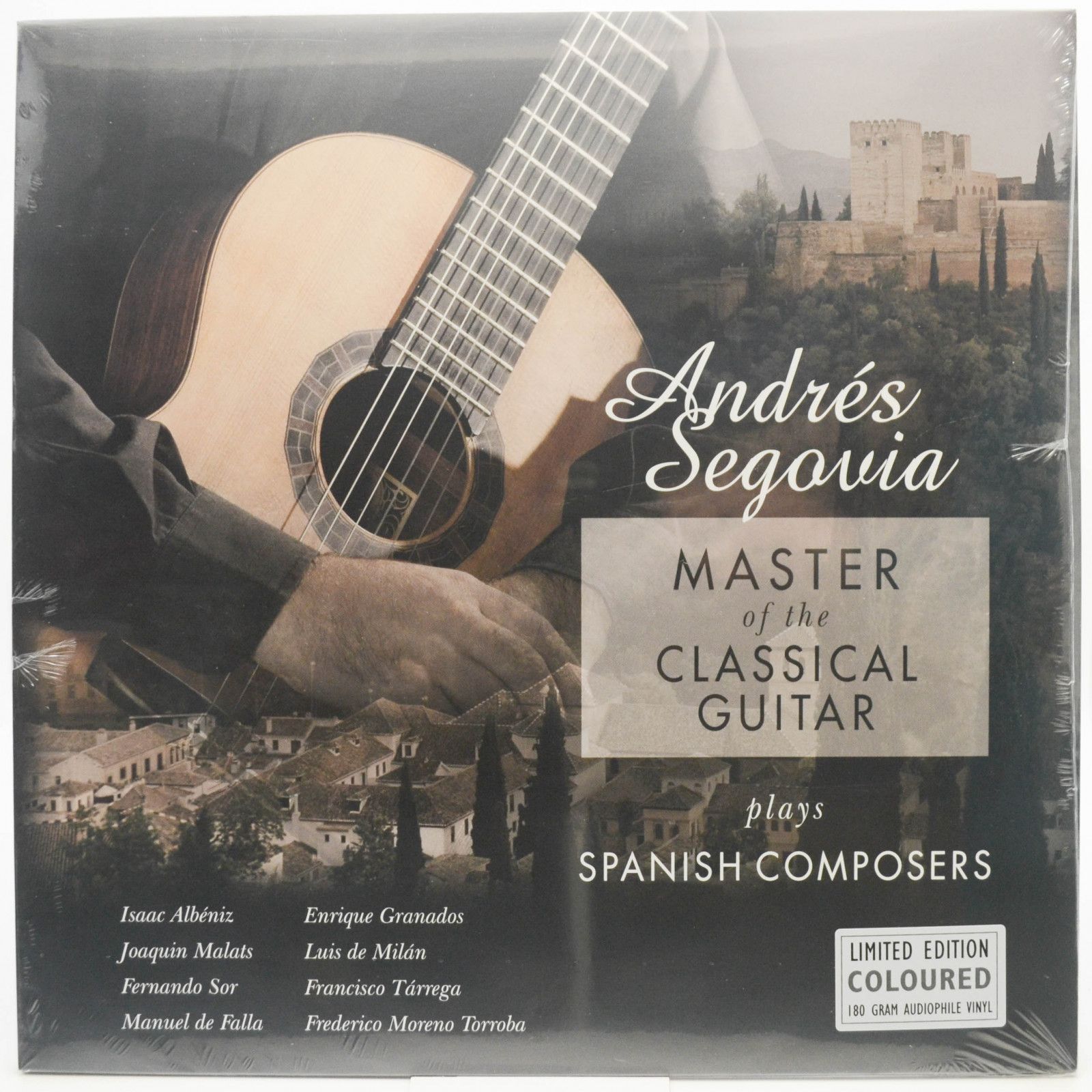 Andrés Segovia — Master Of The Classical Guitar / Plays Spanish Composers, 2018