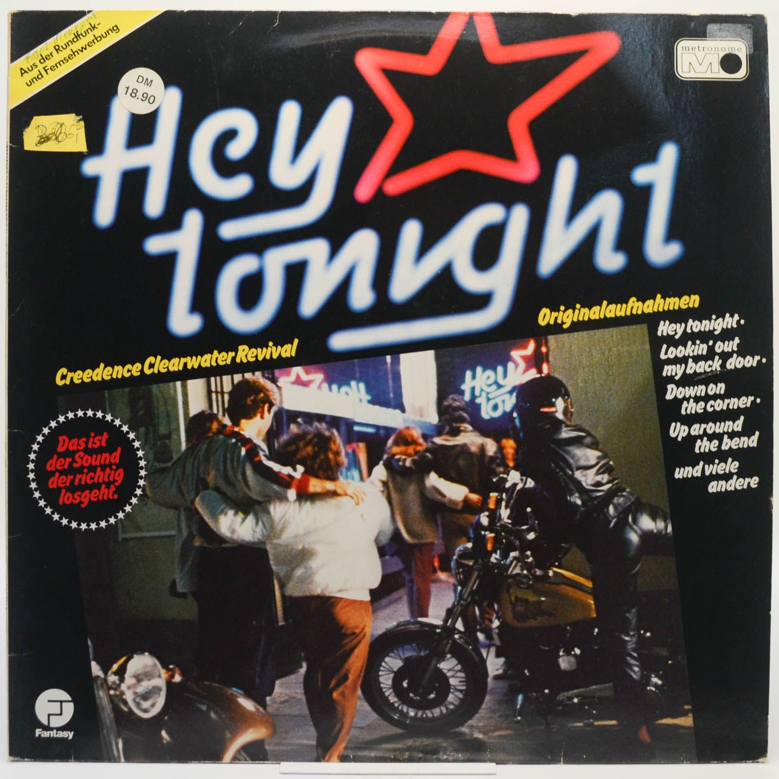 Creedence Clearwater Revival — Hey Tonight, 1981