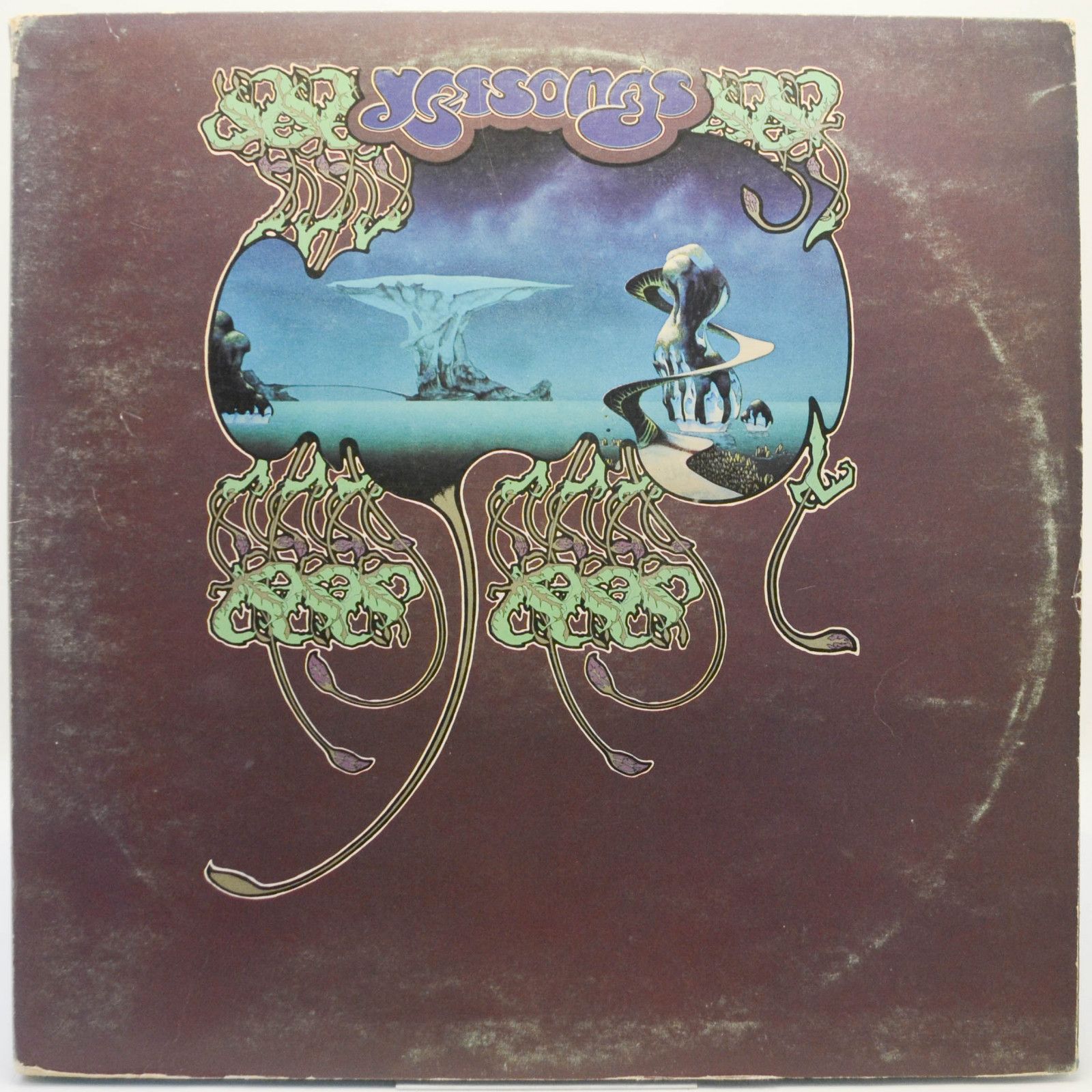 Yes — Yessongs (3LP, 1-st, UK), 1973