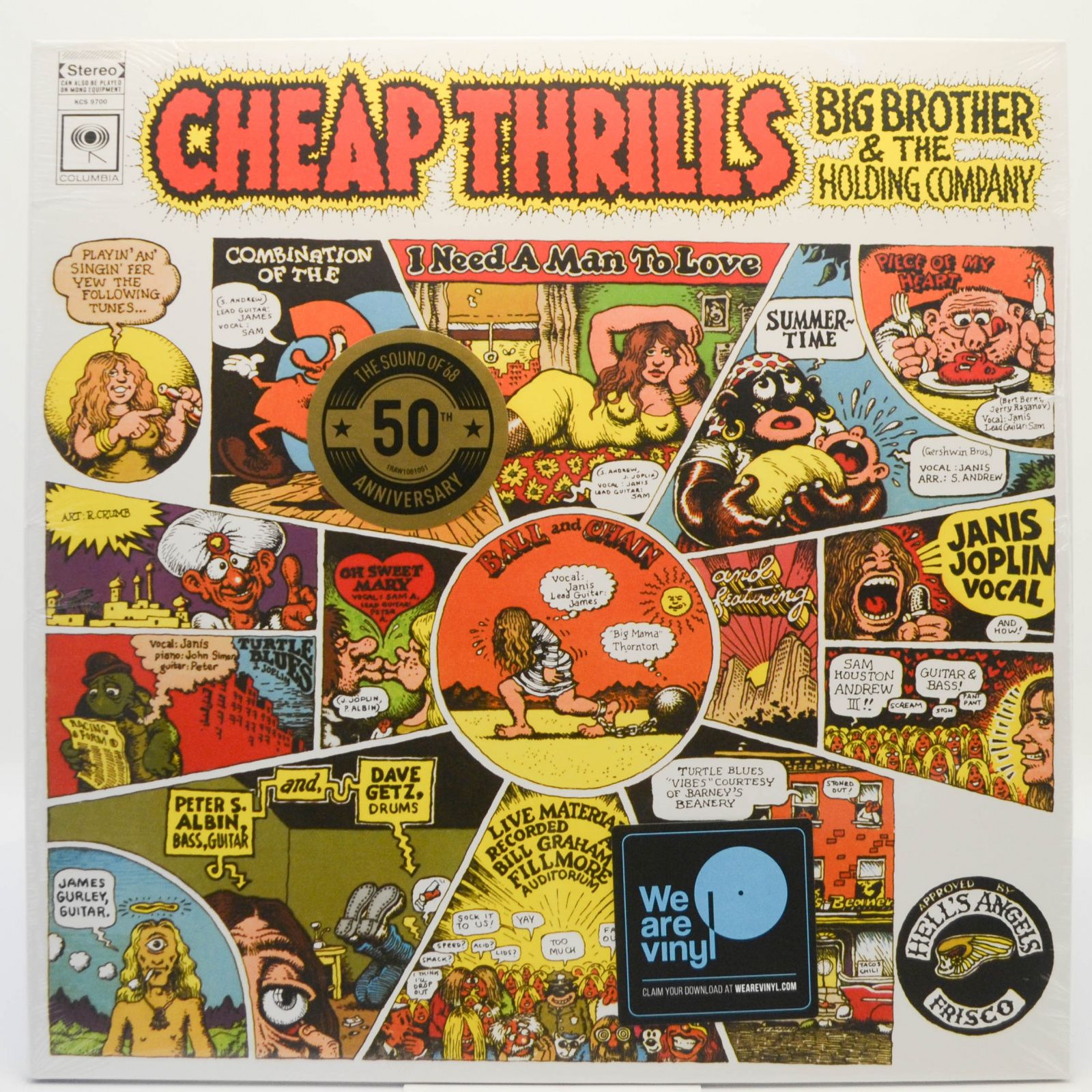 Big Brother & The Holding Company — Cheap Thrills, 1968