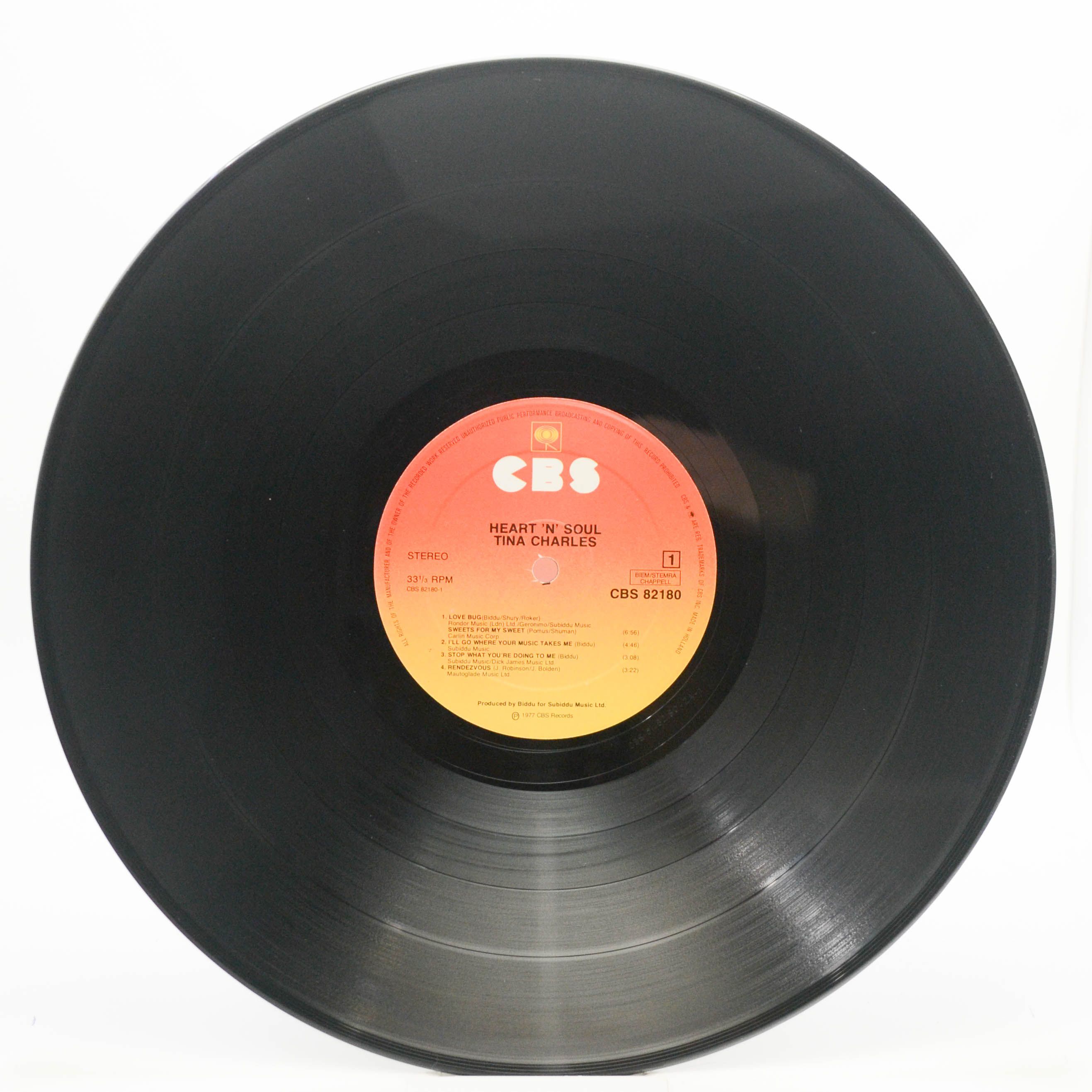 Виниловая пластинка Tina Charles — Heart 'n' Soul, 1977