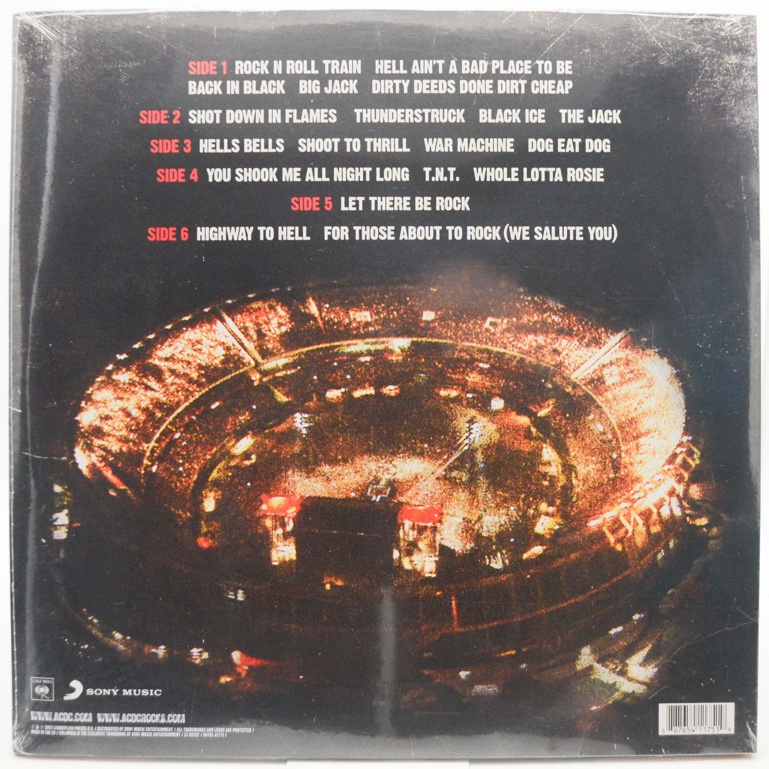 AC/DC — Live At River Plate (3LP), 2012