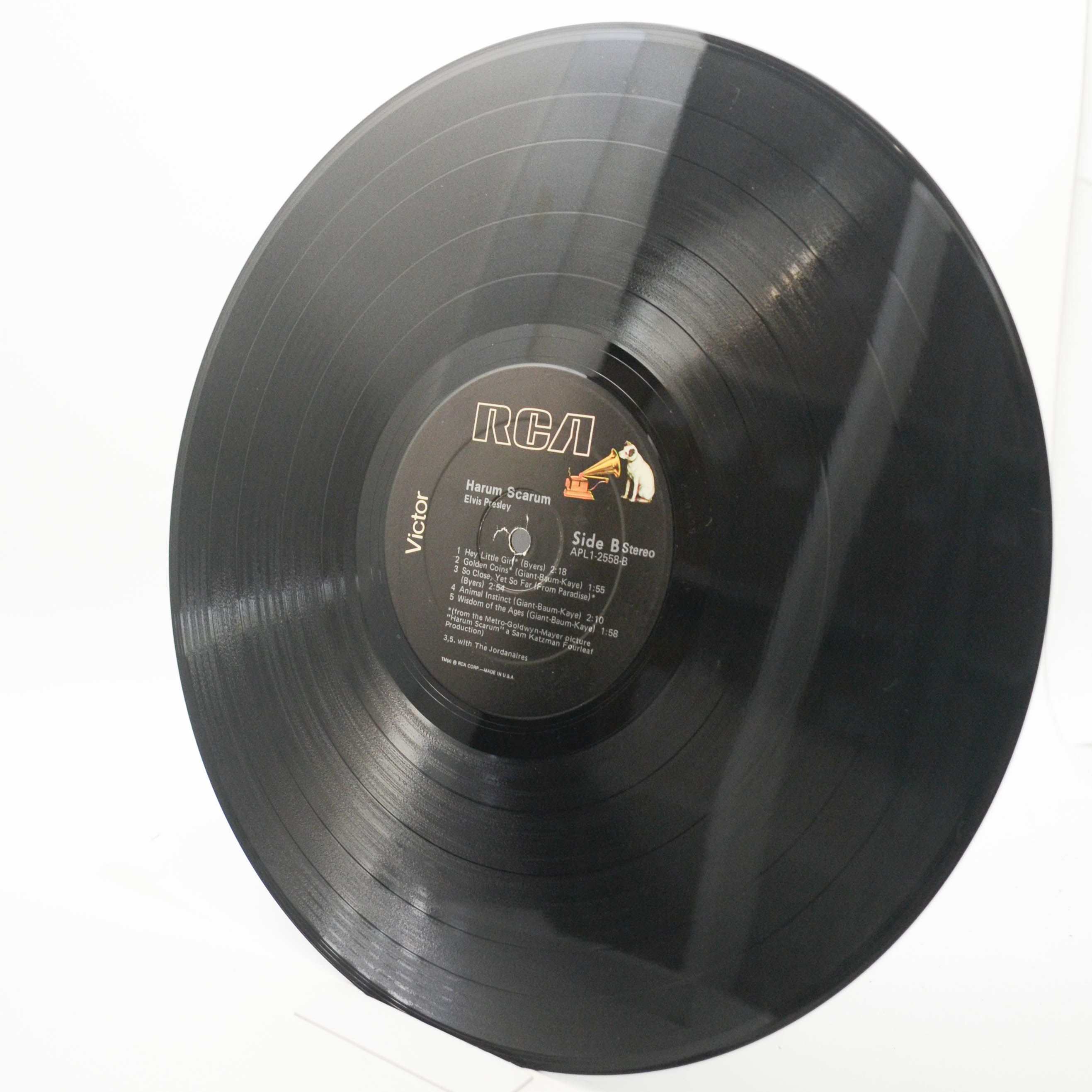 Elvis Presley — Harum Scarum (USA), 1965