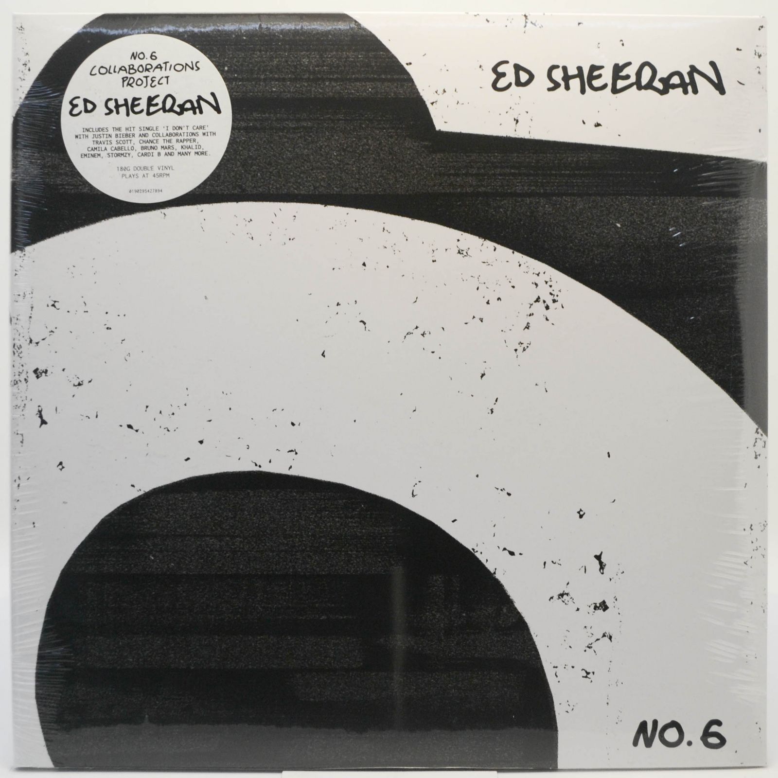 Ed Sheeran — No.6 Collaborations Project (2LP), 2015