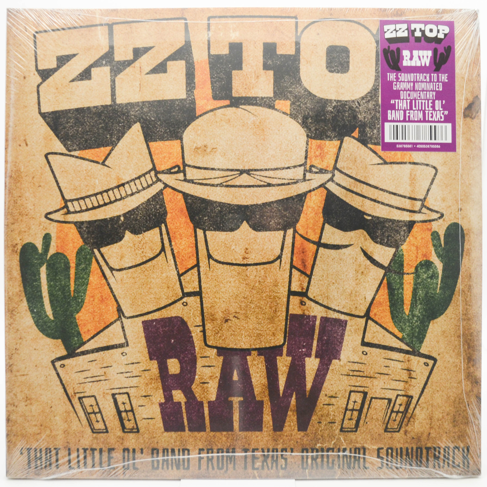 ZZ Top — Raw ('That Little Ol' Band From Texas' Original Soundtrack), 2022