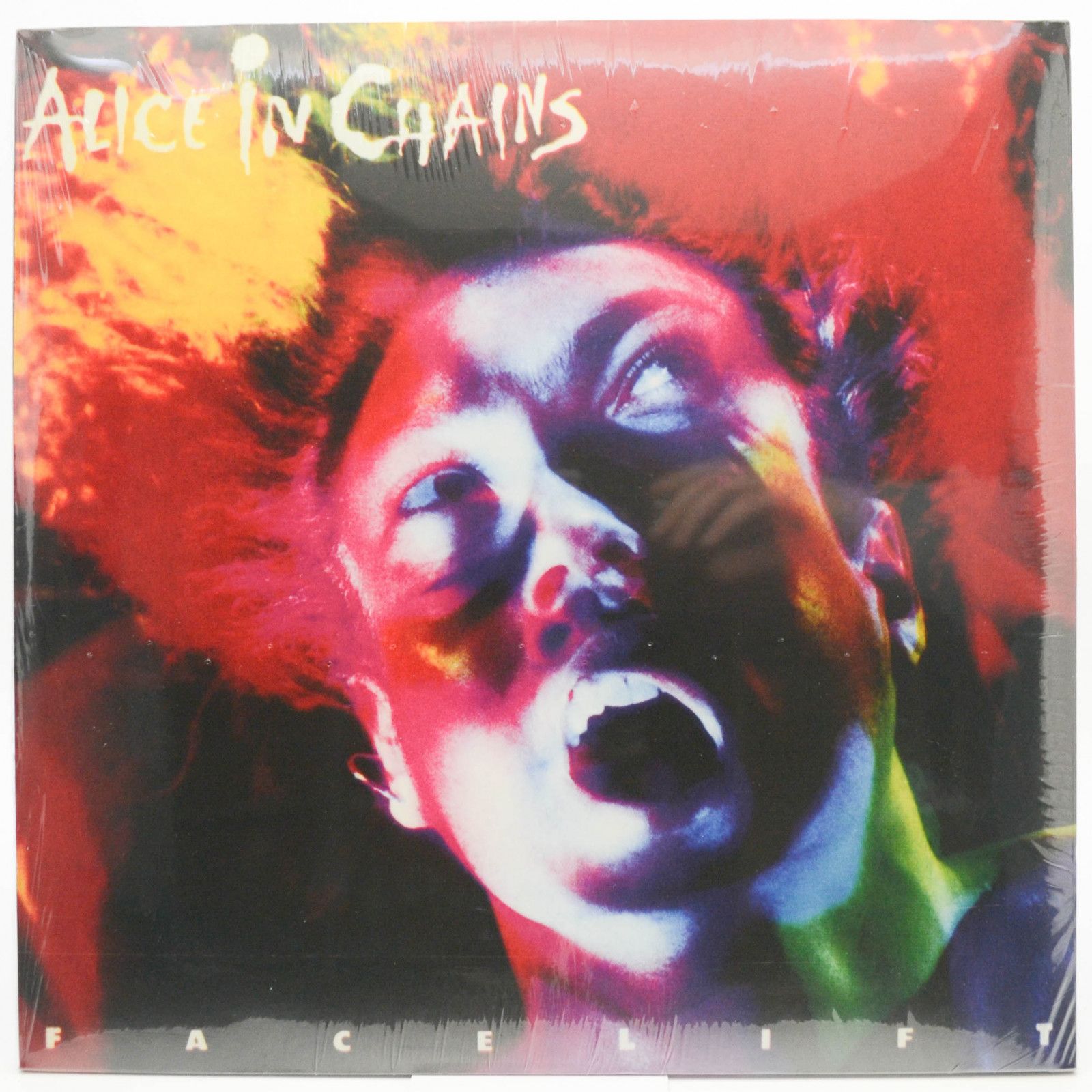 Alice In Chains — Facelift (2LP), 1991