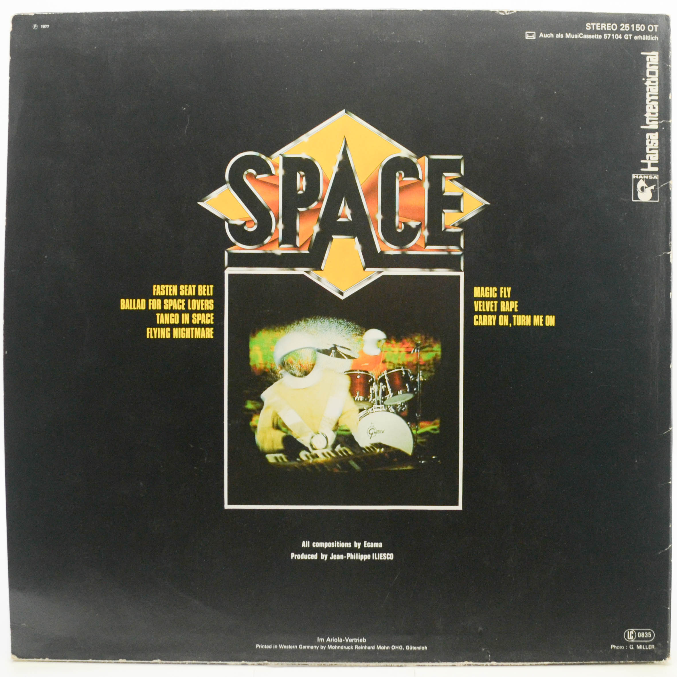 Виниловая пластинка Space — Magic Fly, 1977