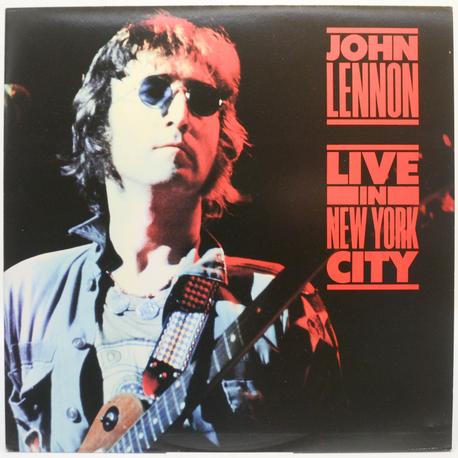 John Lennon — Live In New York City, 1986