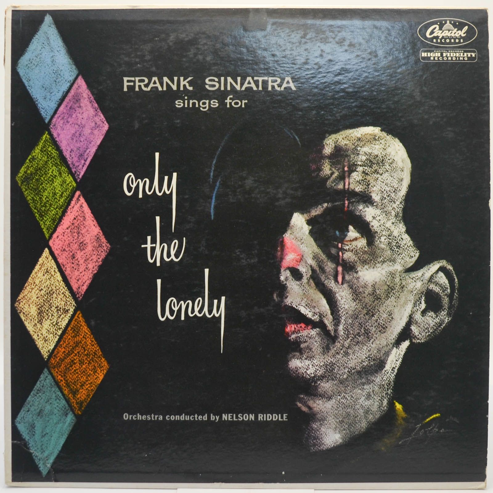 Frank Sinatra — Frank Sinatra Sings For Only The Lonely, 1958