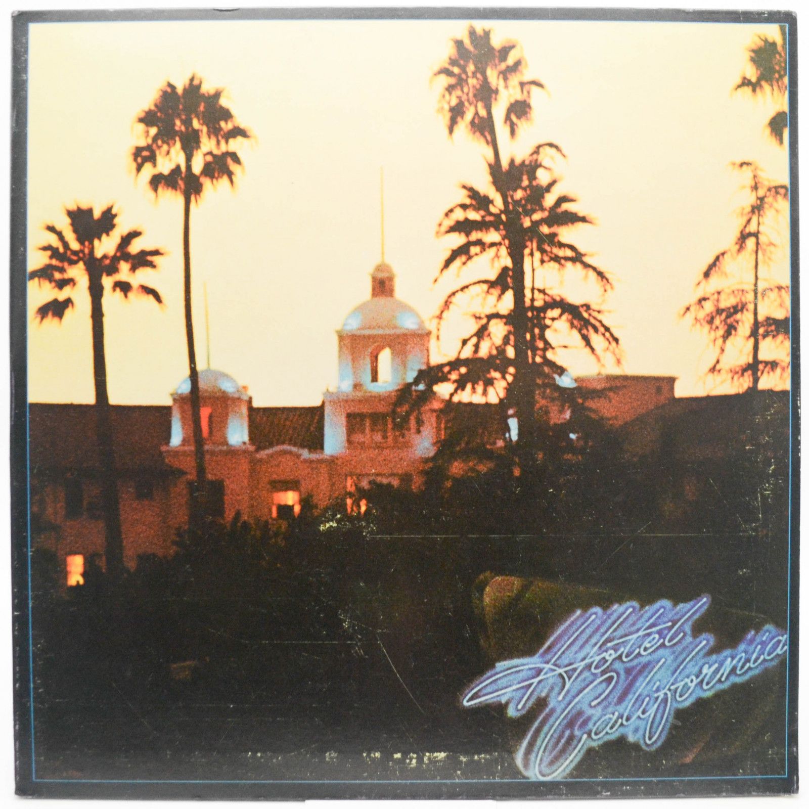 Eagles — Hotel California (1-st, USA), 1976