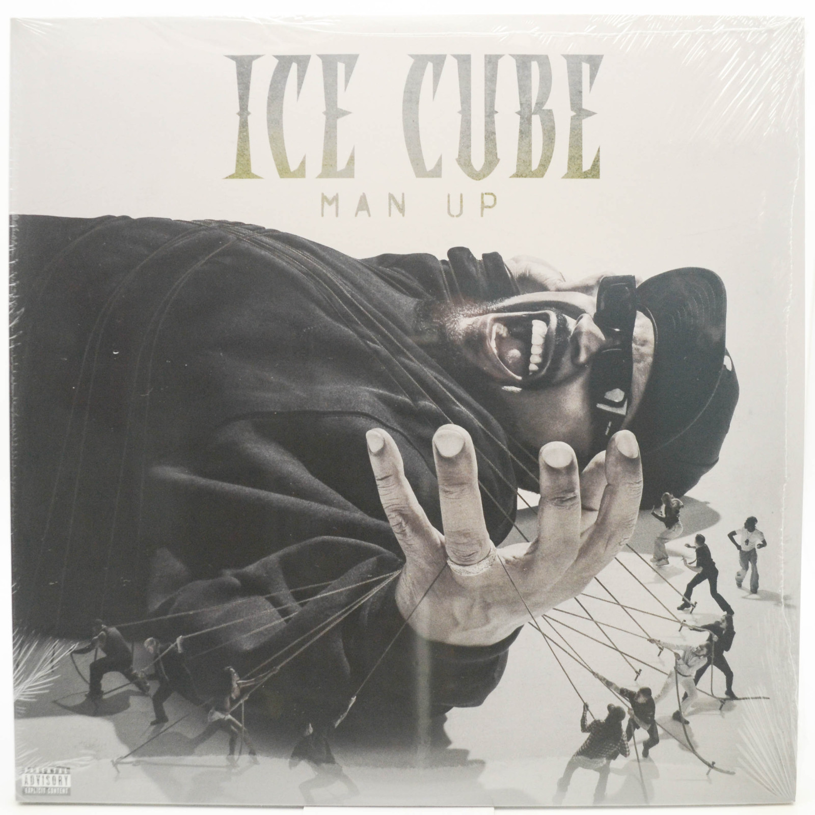 Виниловая пластинка Ice Cube — Man Up (2LP), 2025