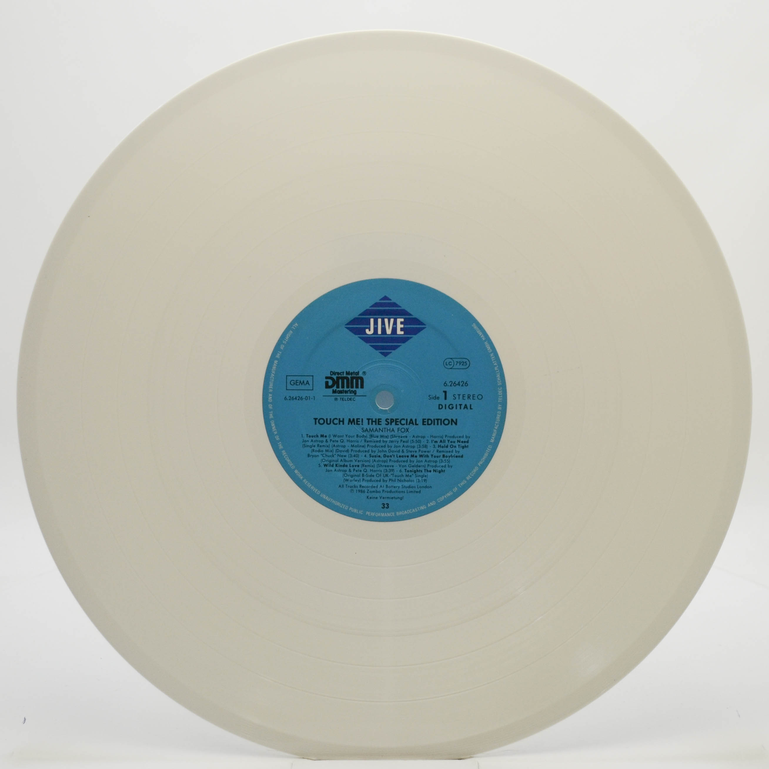 Samantha Fox — Touch Me, 1986