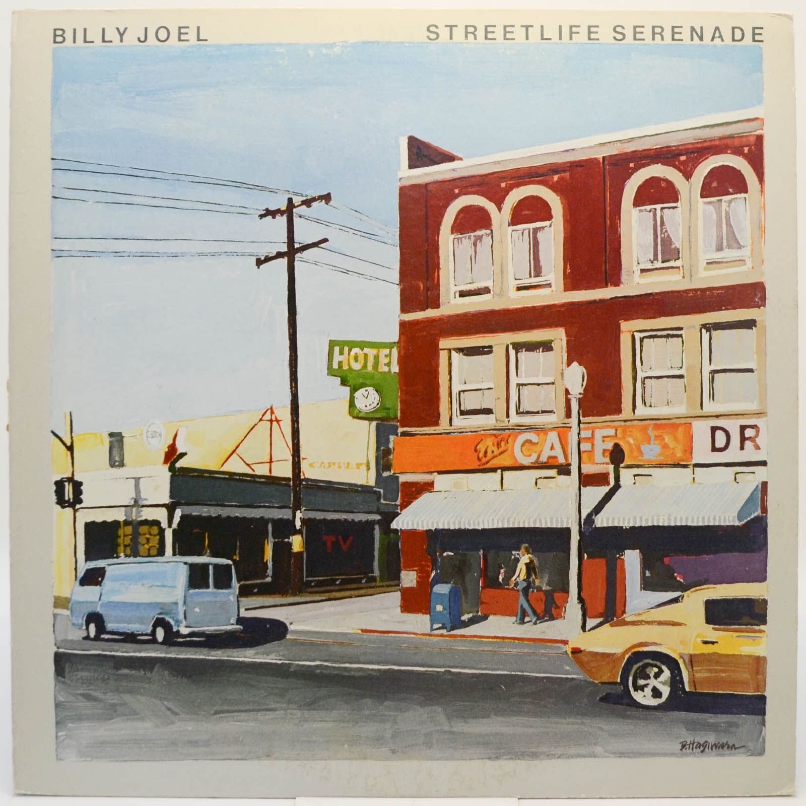 Billy Joel — Streetlife Serenade (booklet), 1978