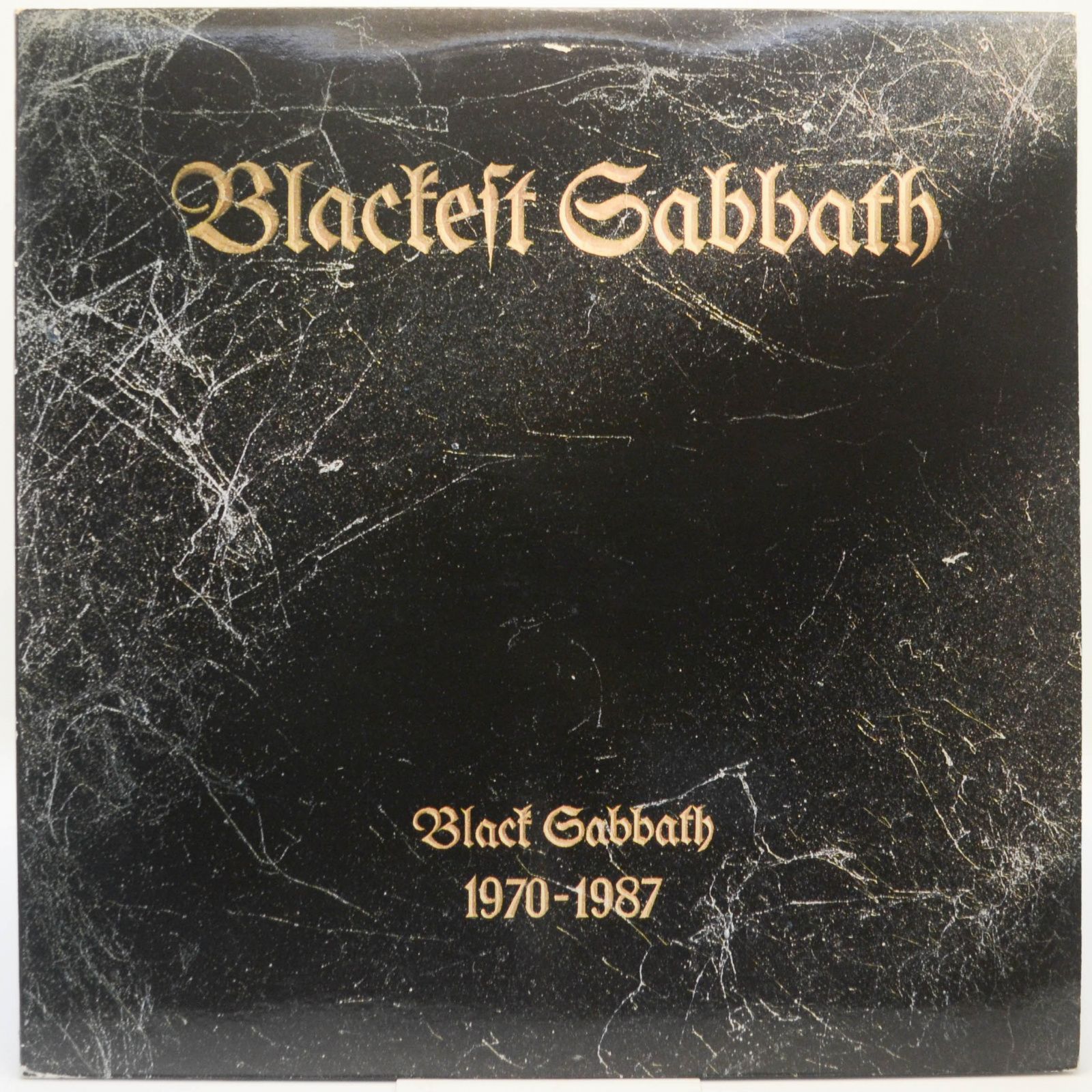 Black Sabbath — Blackest Sabbath: Black Sabbath 1970-1987 (2LP), 1989