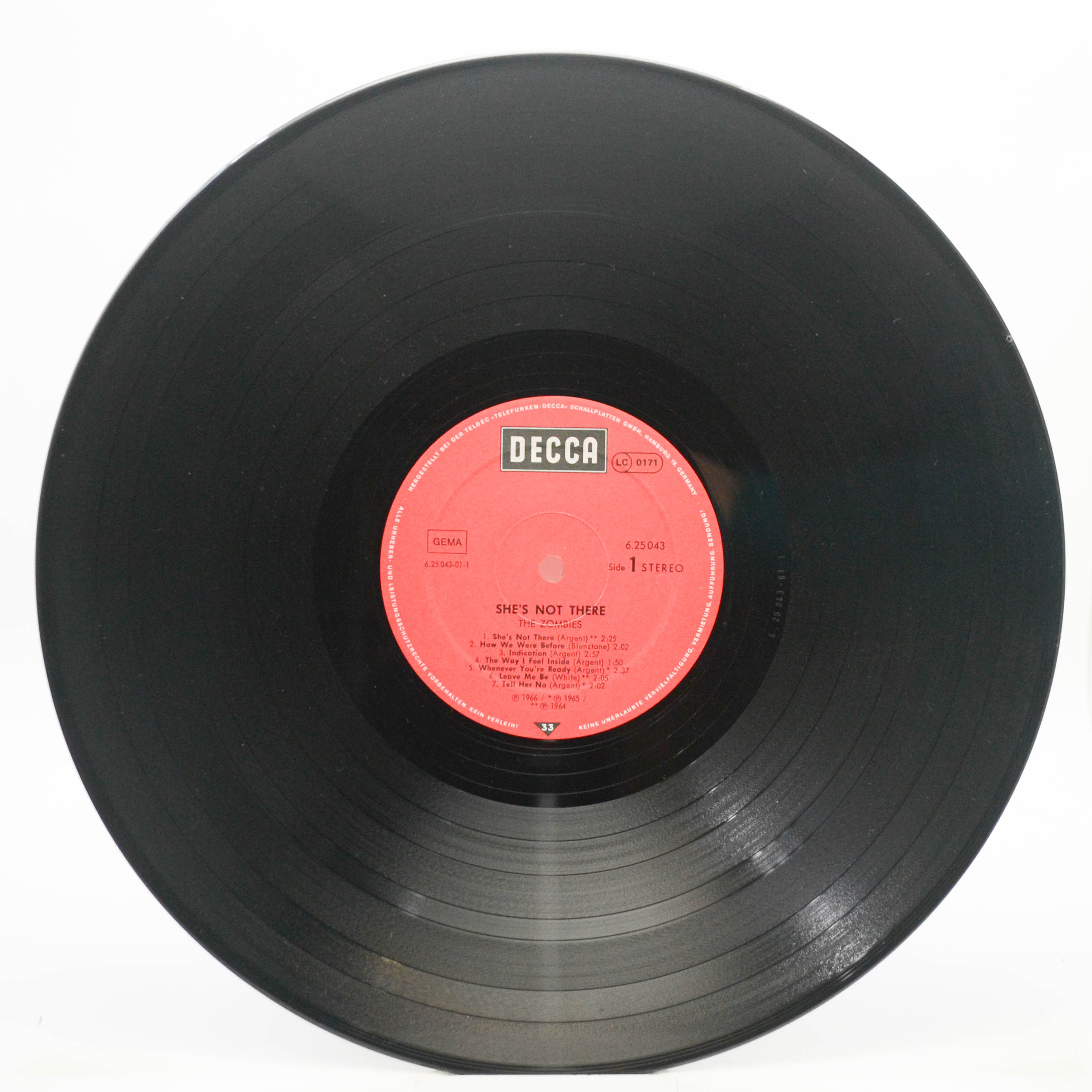 Zombies — She's Not There, 1981