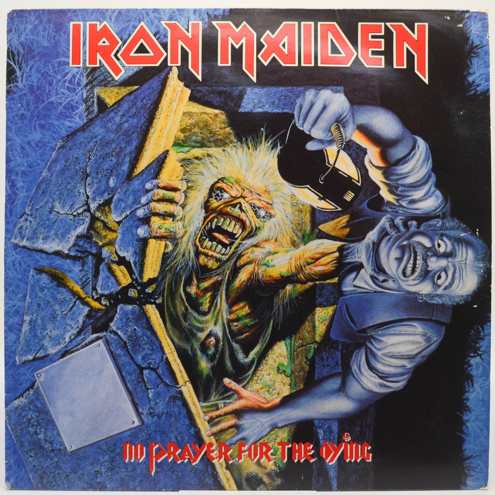 Iron Maiden — No Prayer For The Dying (1-st, UК), 1990