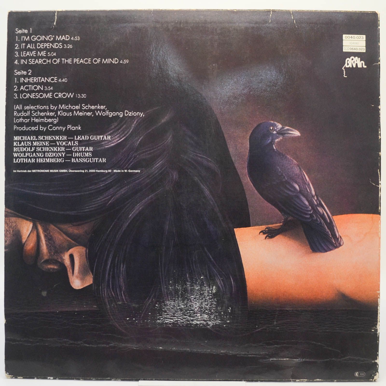 Scorpions — Lonesome Crow, 1972