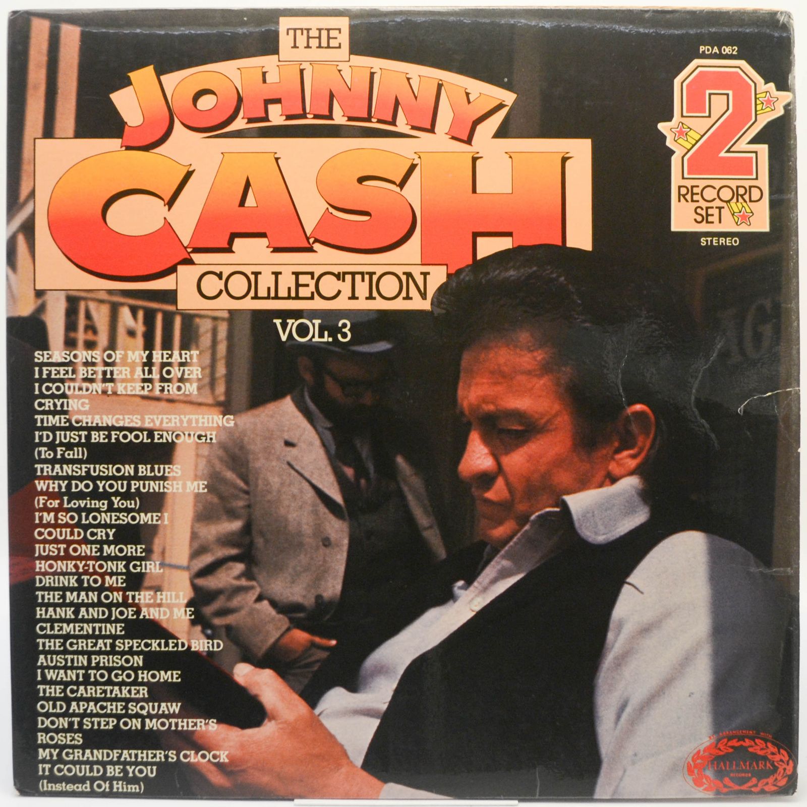 The Johnny Cash Collection - Vol. 2 (2LP), 1979