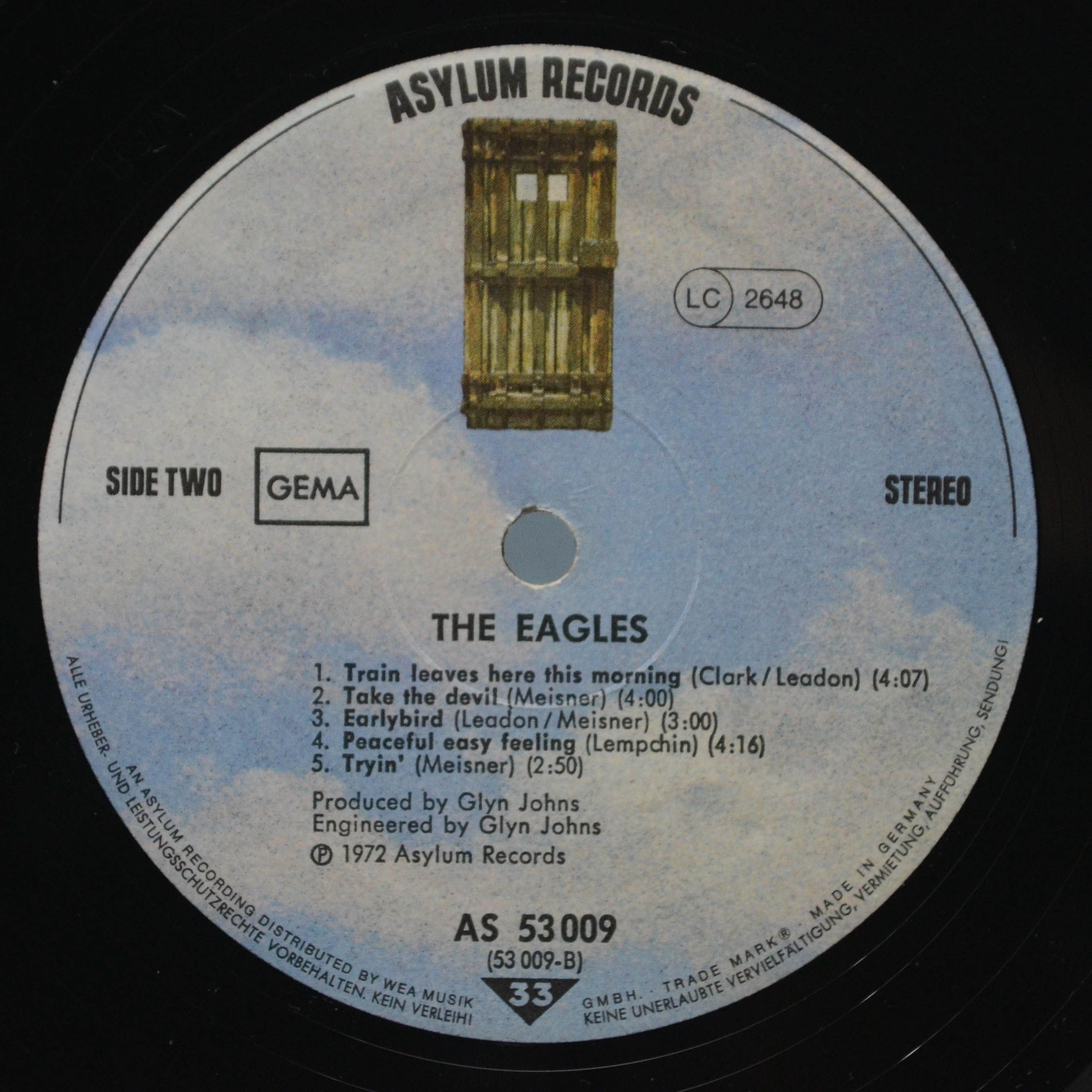 Eagles — Eagles, 1972