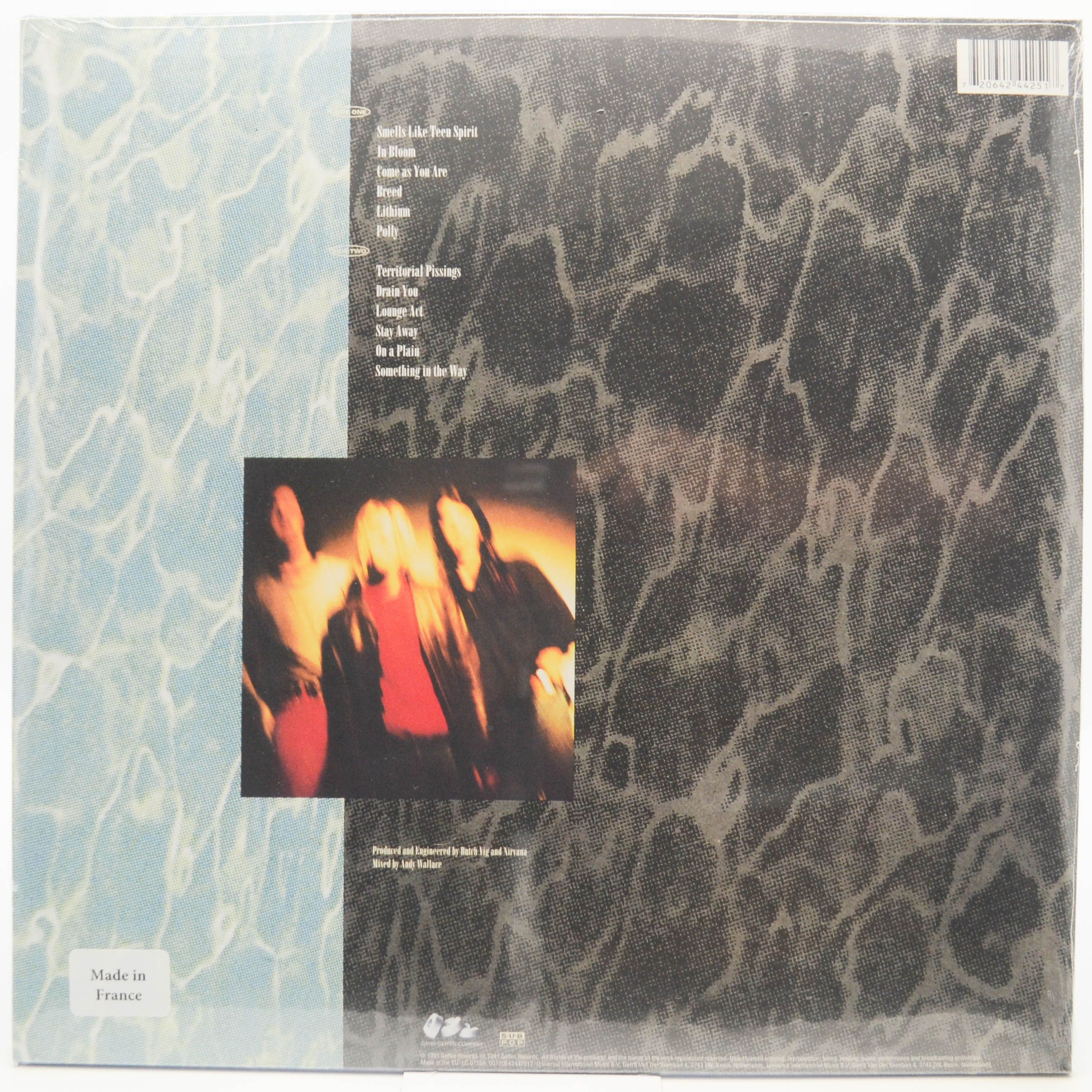 Nirvana — Nevermind, 1991