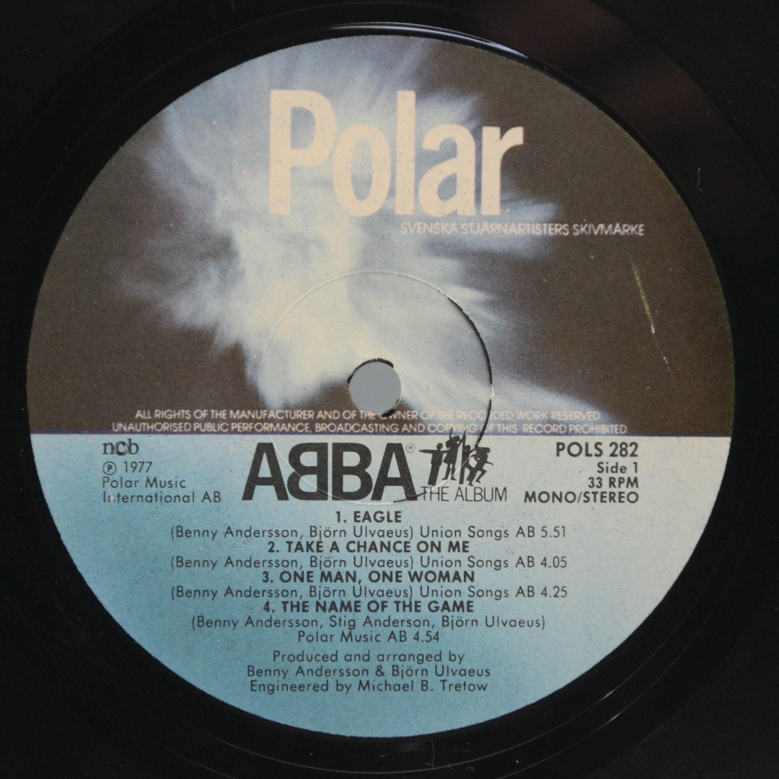 ABBA — The Album (1-st, Sweden), 1977
