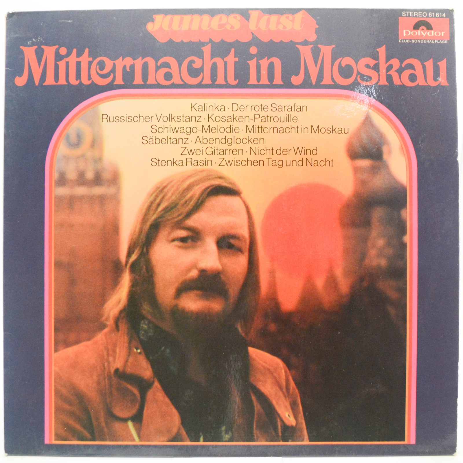 James Last — Mitternacht In Moskau, 1972