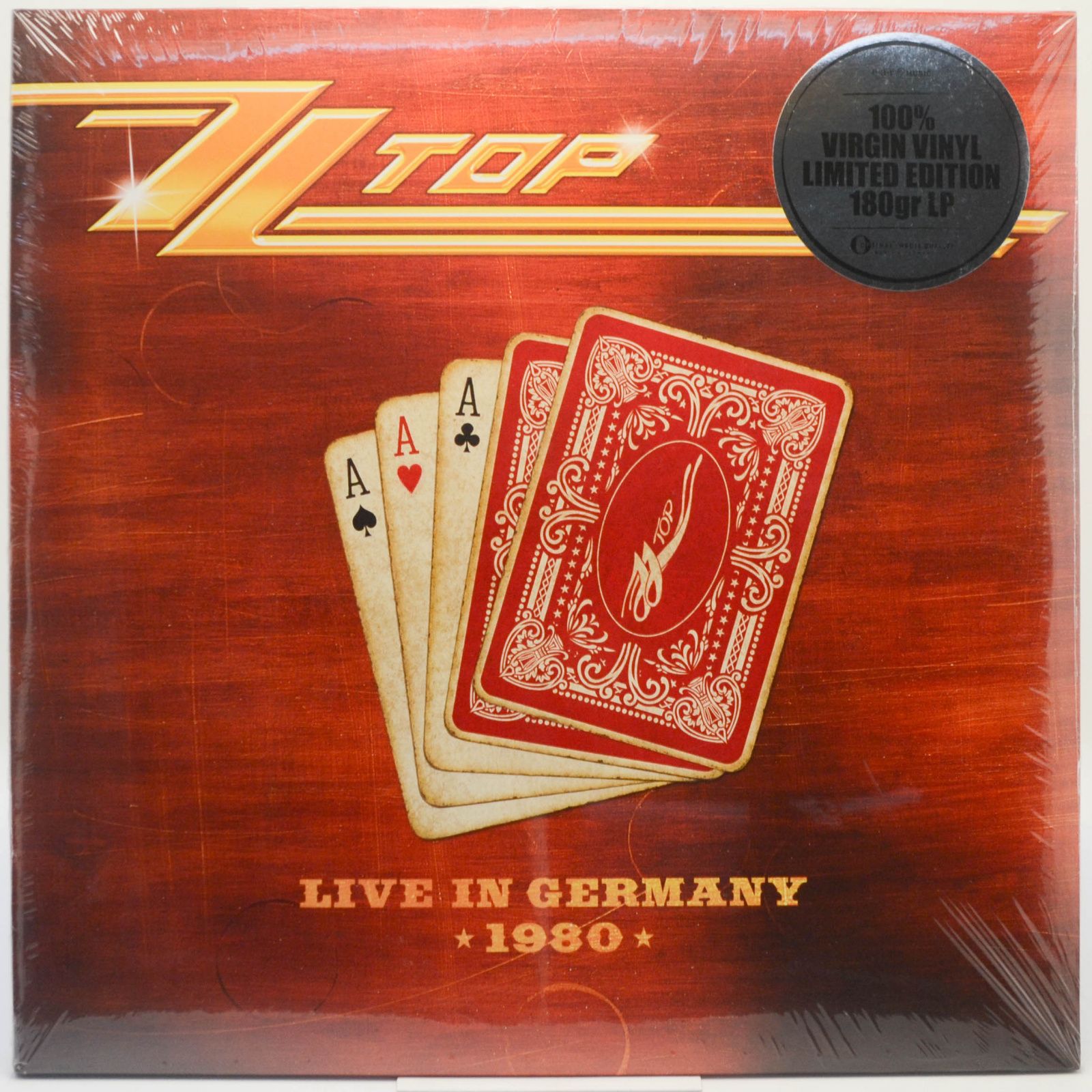 Live In Germany 1980 (2LP), 2009