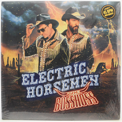 Виниловая пластинка Electric Horsemen (2LP), 2023