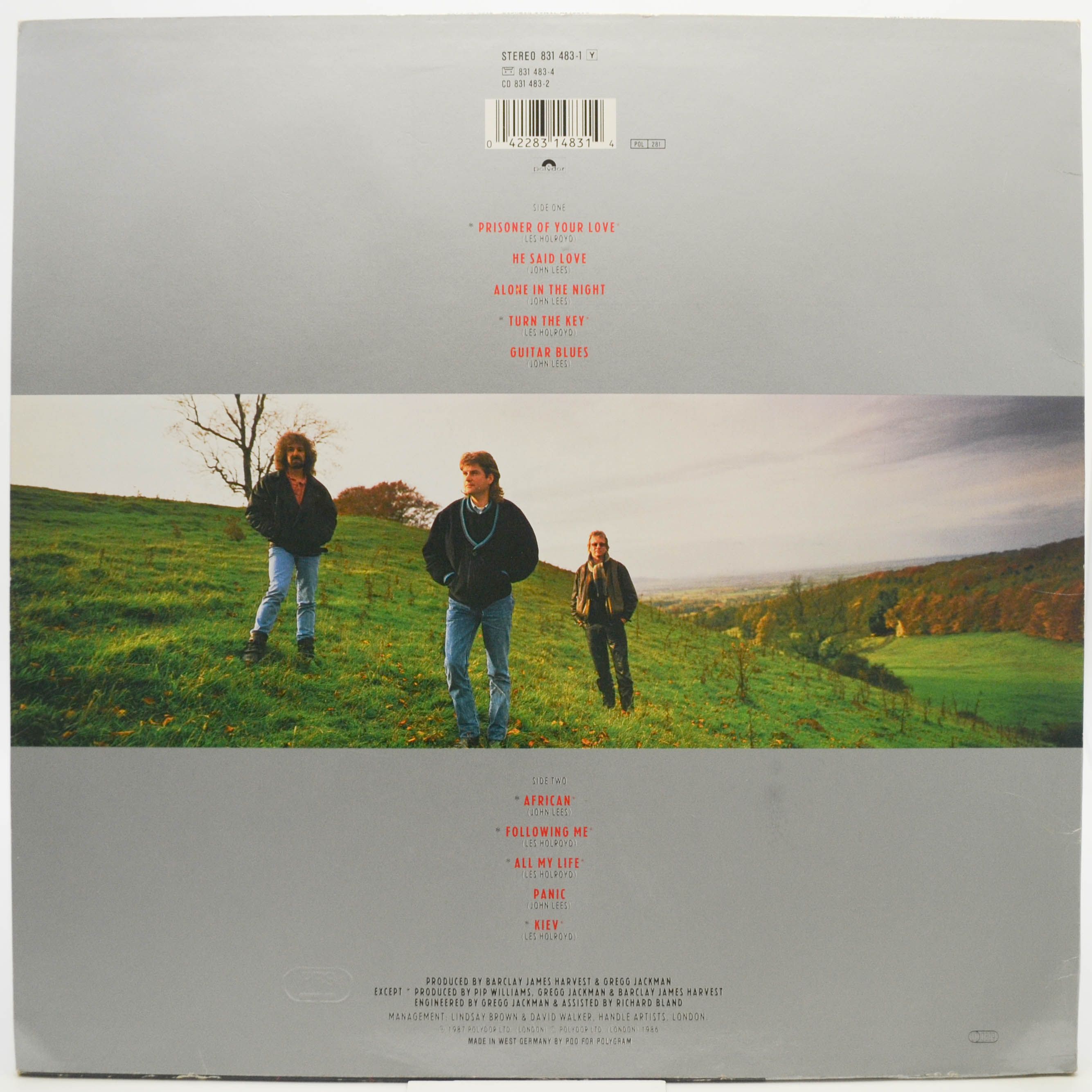 Barclay James Harvest — Face To Face, 1987