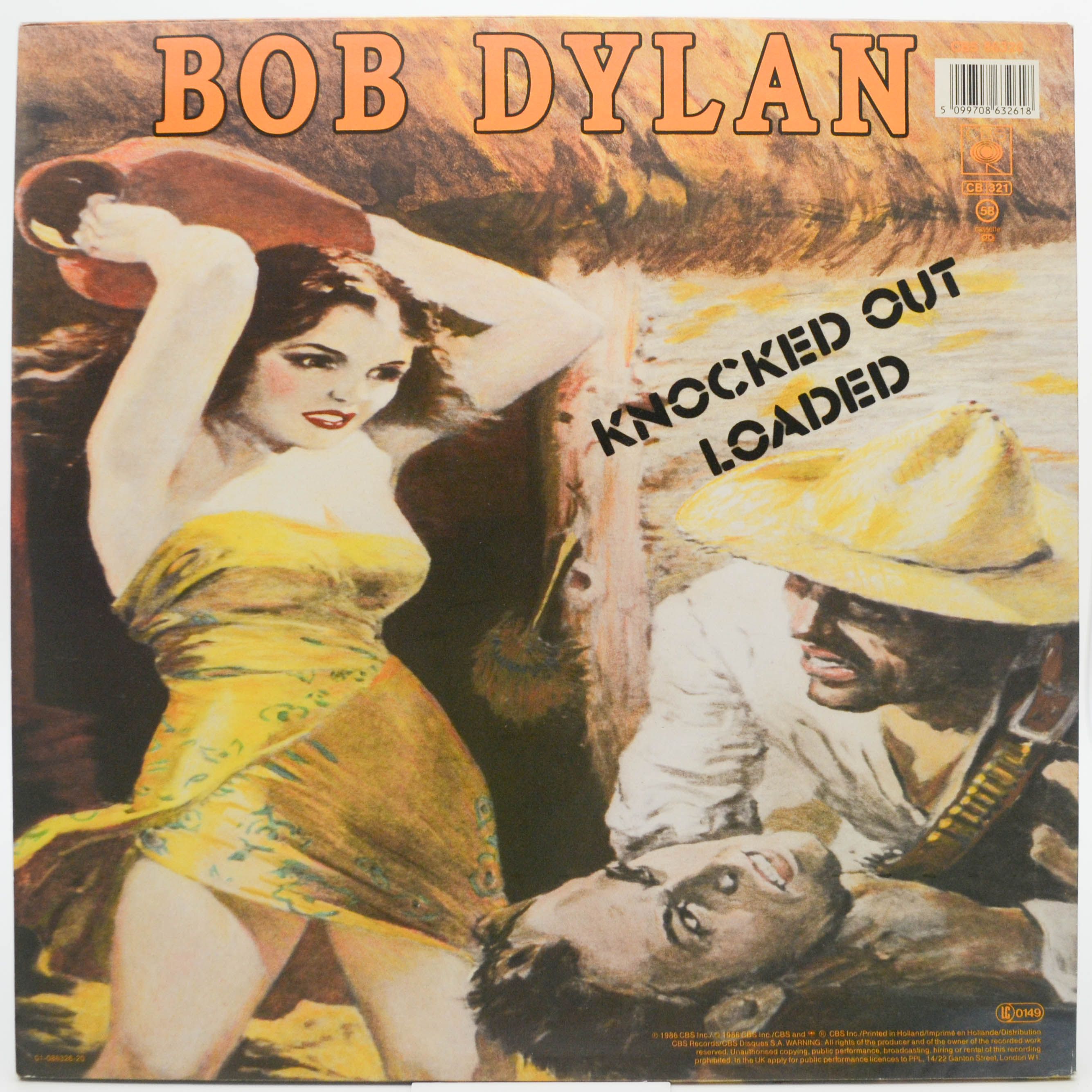 Bob Dylan — Knocked Out Loaded, 1986
