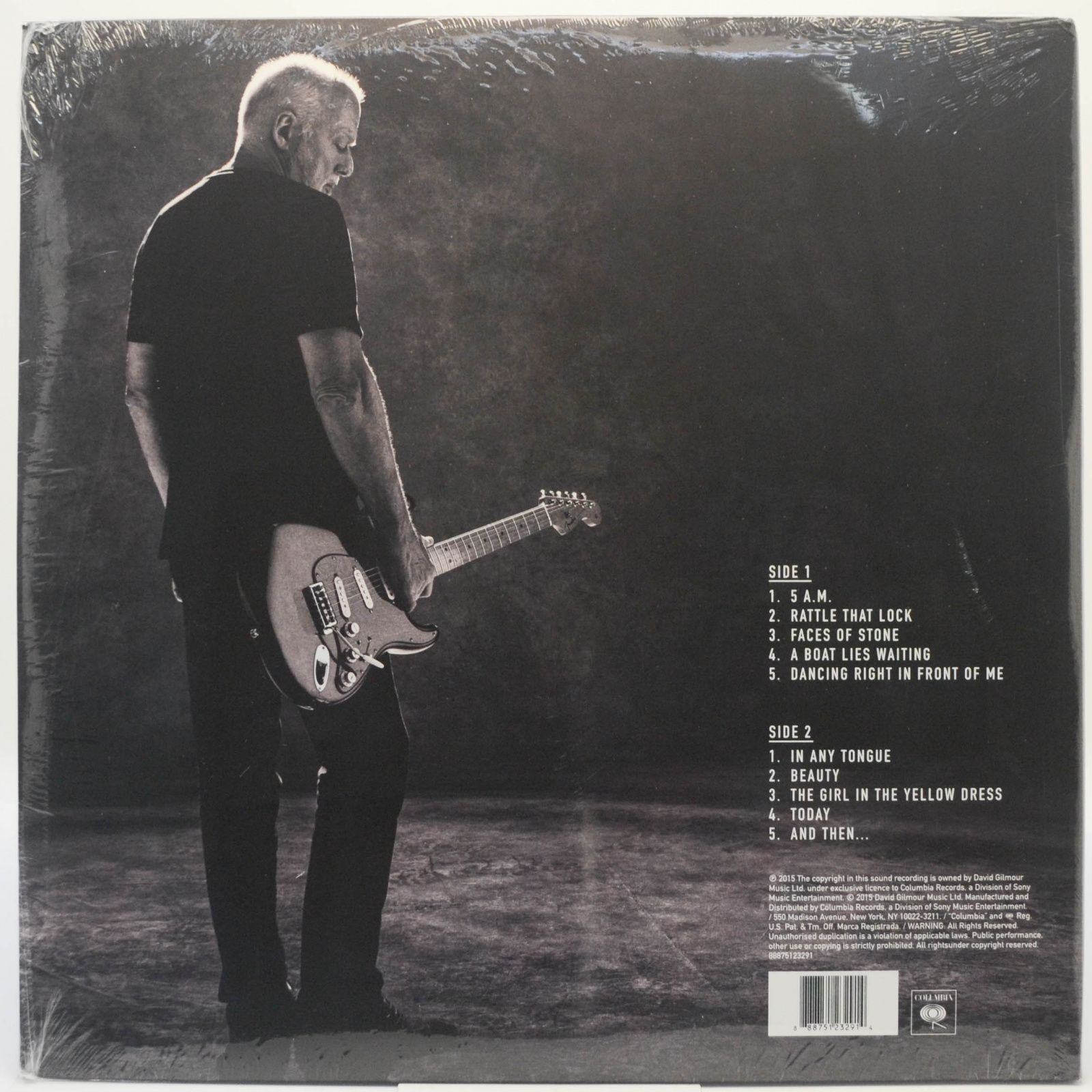 David Gilmour — Rattle That Lock, 2015