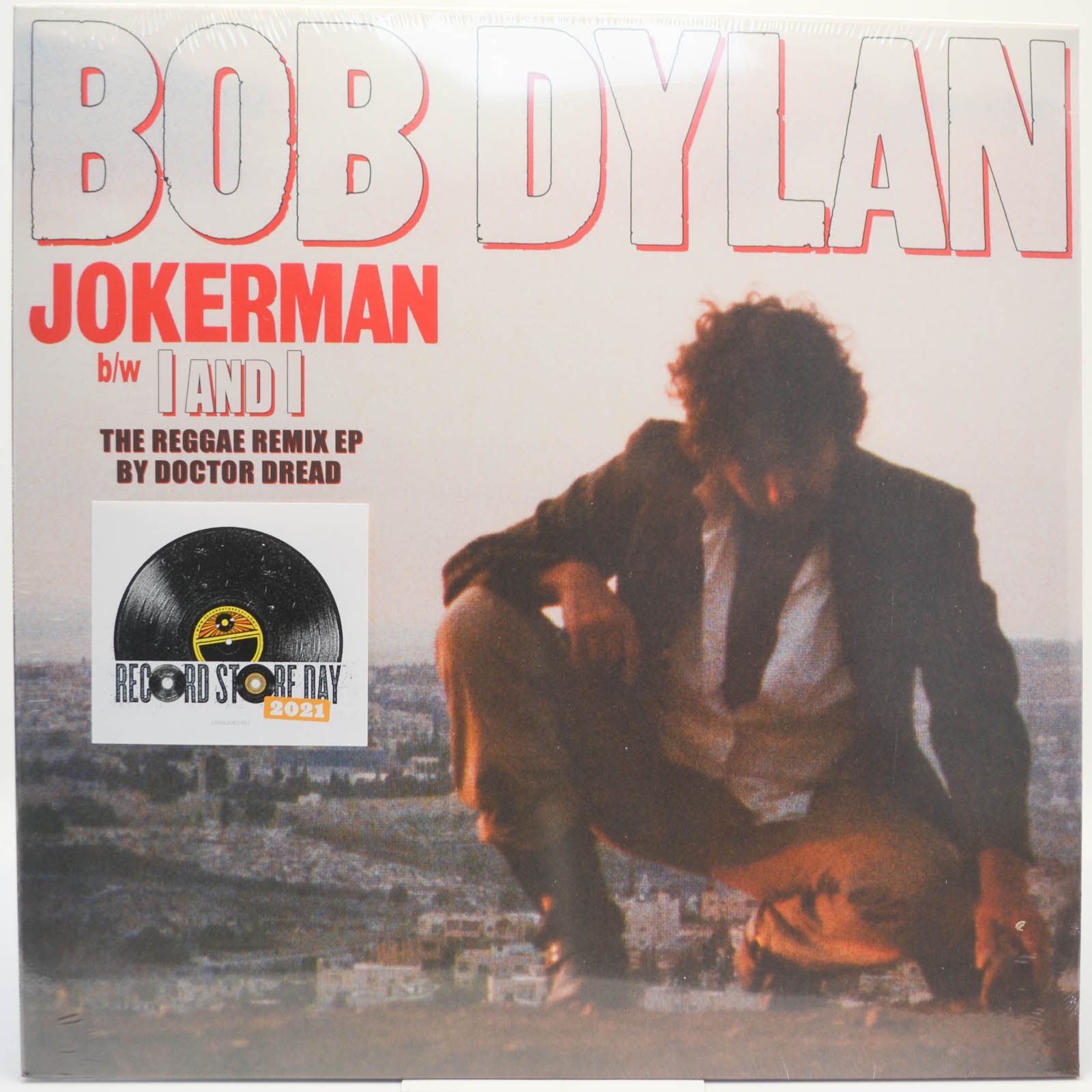 Bob Dylan — Jokerman / I And I (The Reggae Remix EP), 2021