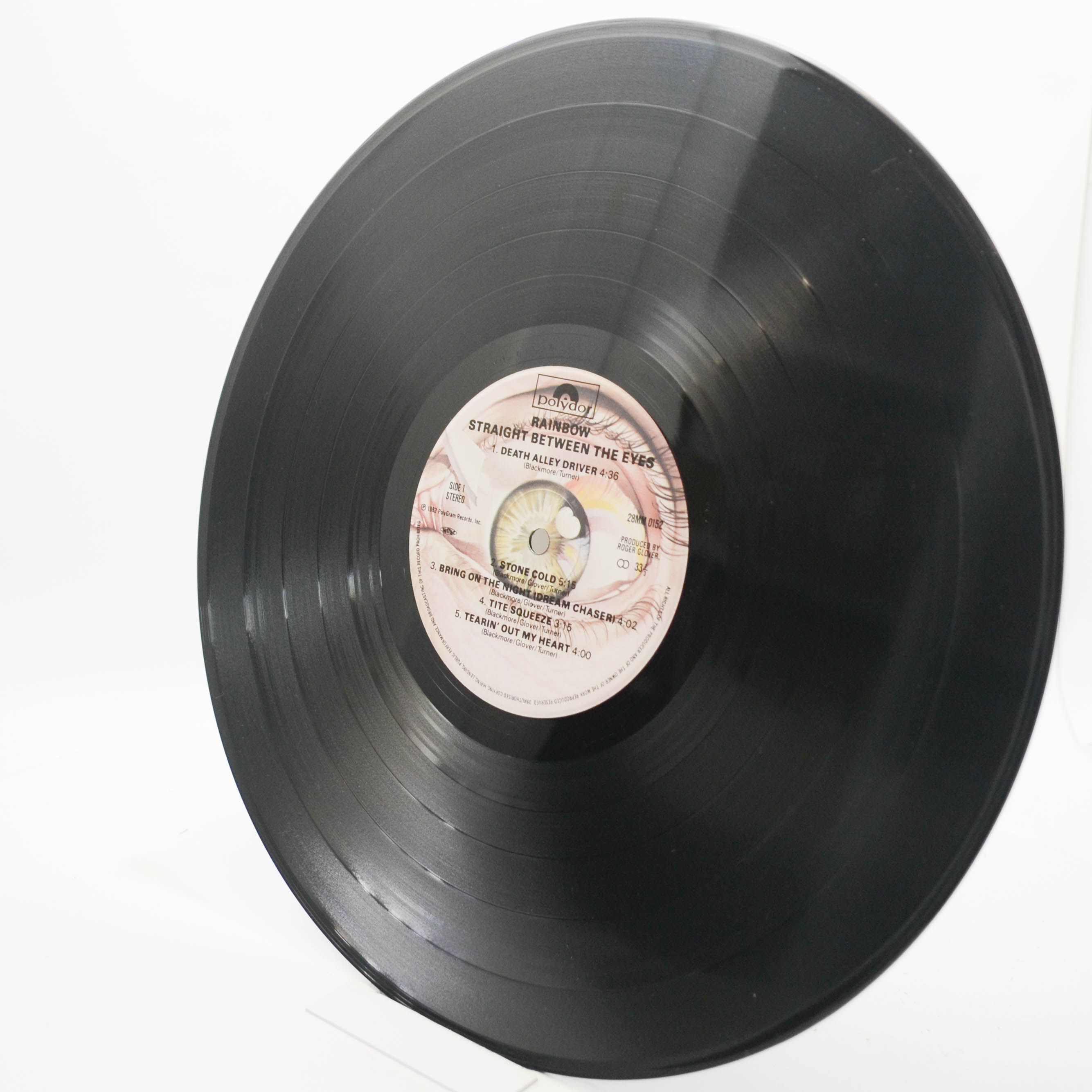 Rainbow — Straight Between The Eyes, 1982