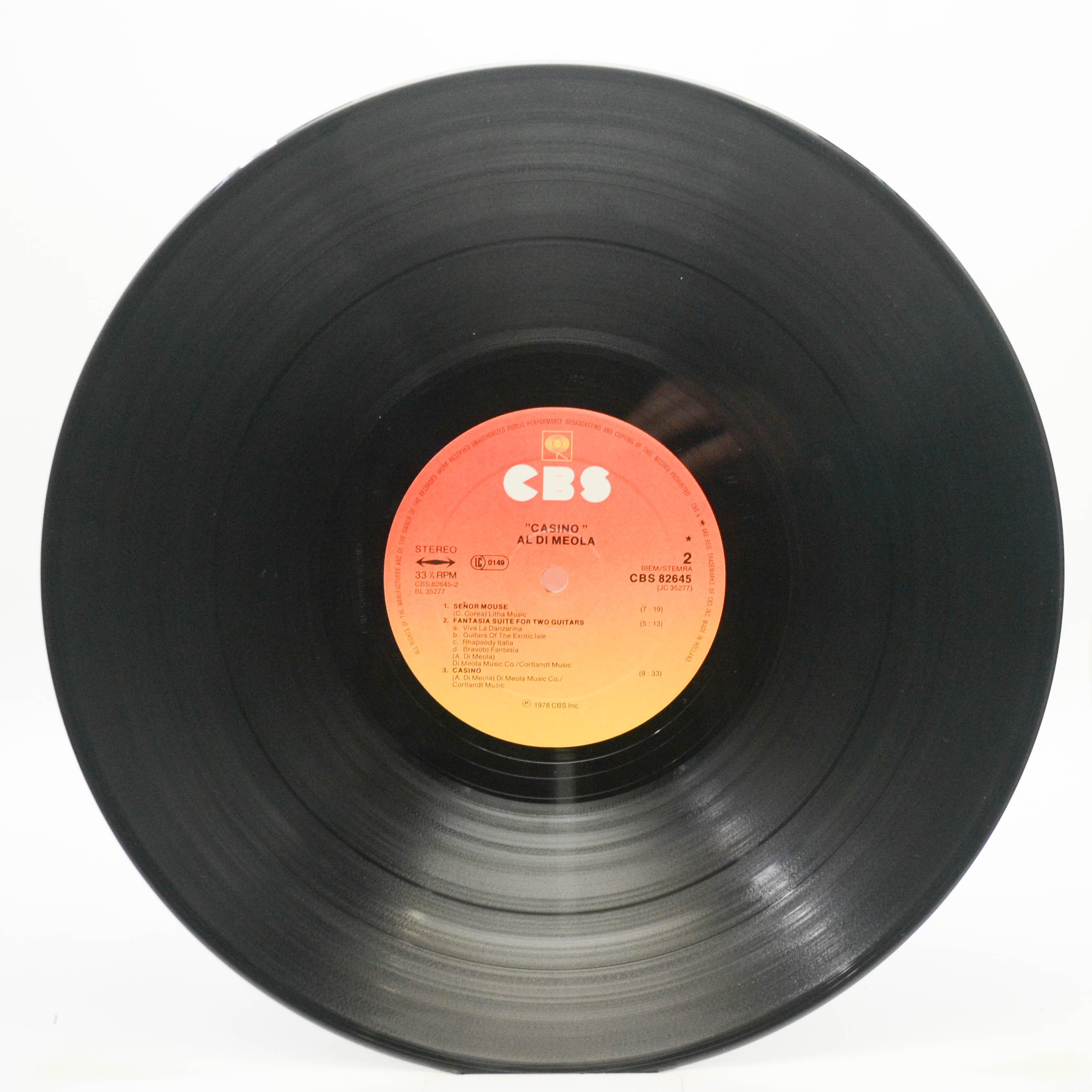 Al Di Meola — Casino, 1978